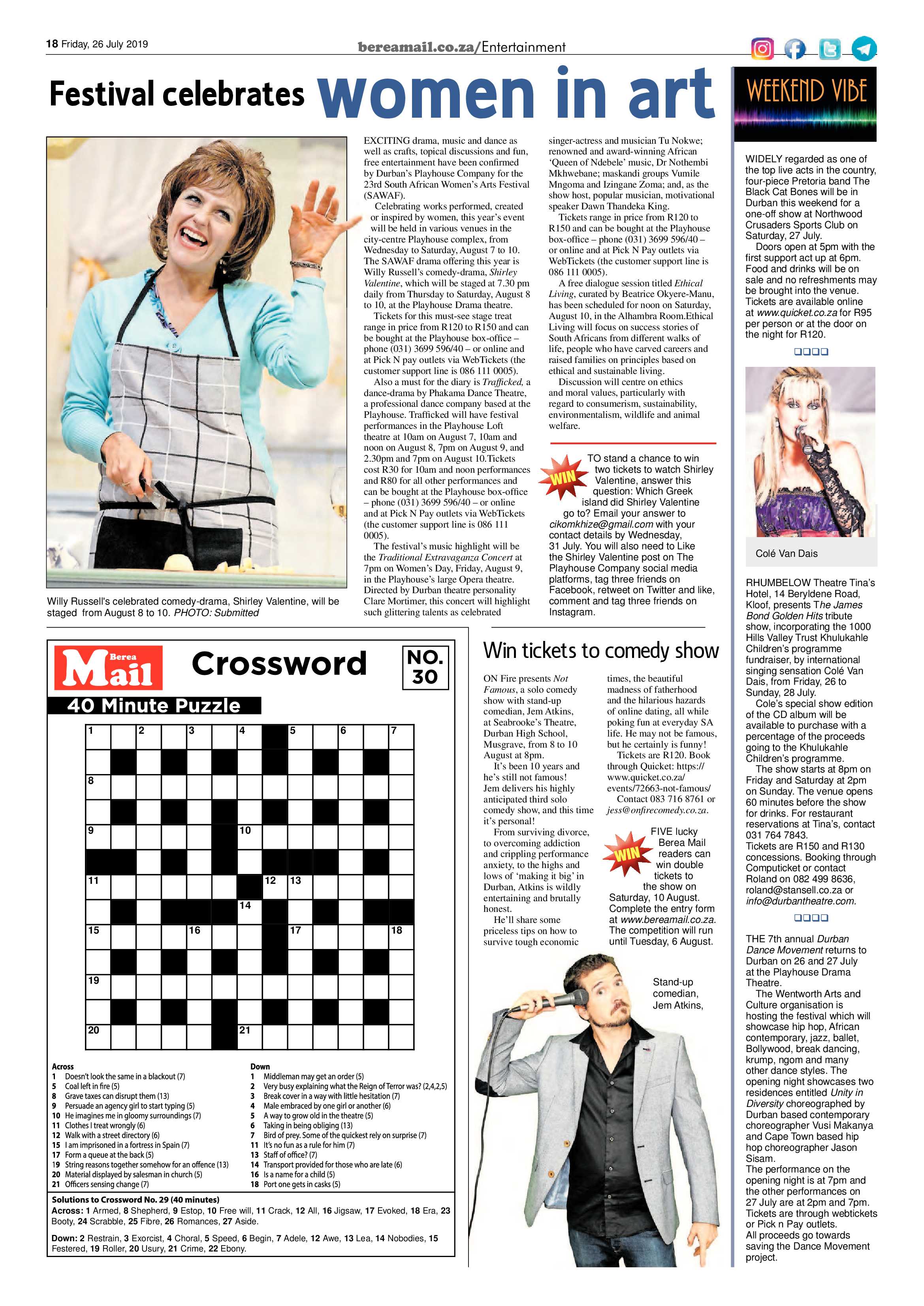 Berea Mail 26 July 2019 page 18