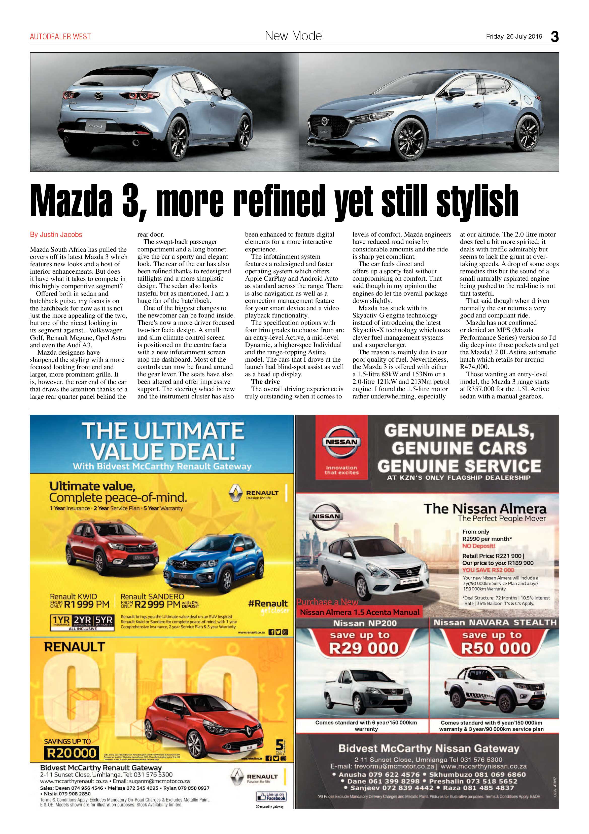 Berea Mail 26 July 2019 page 21