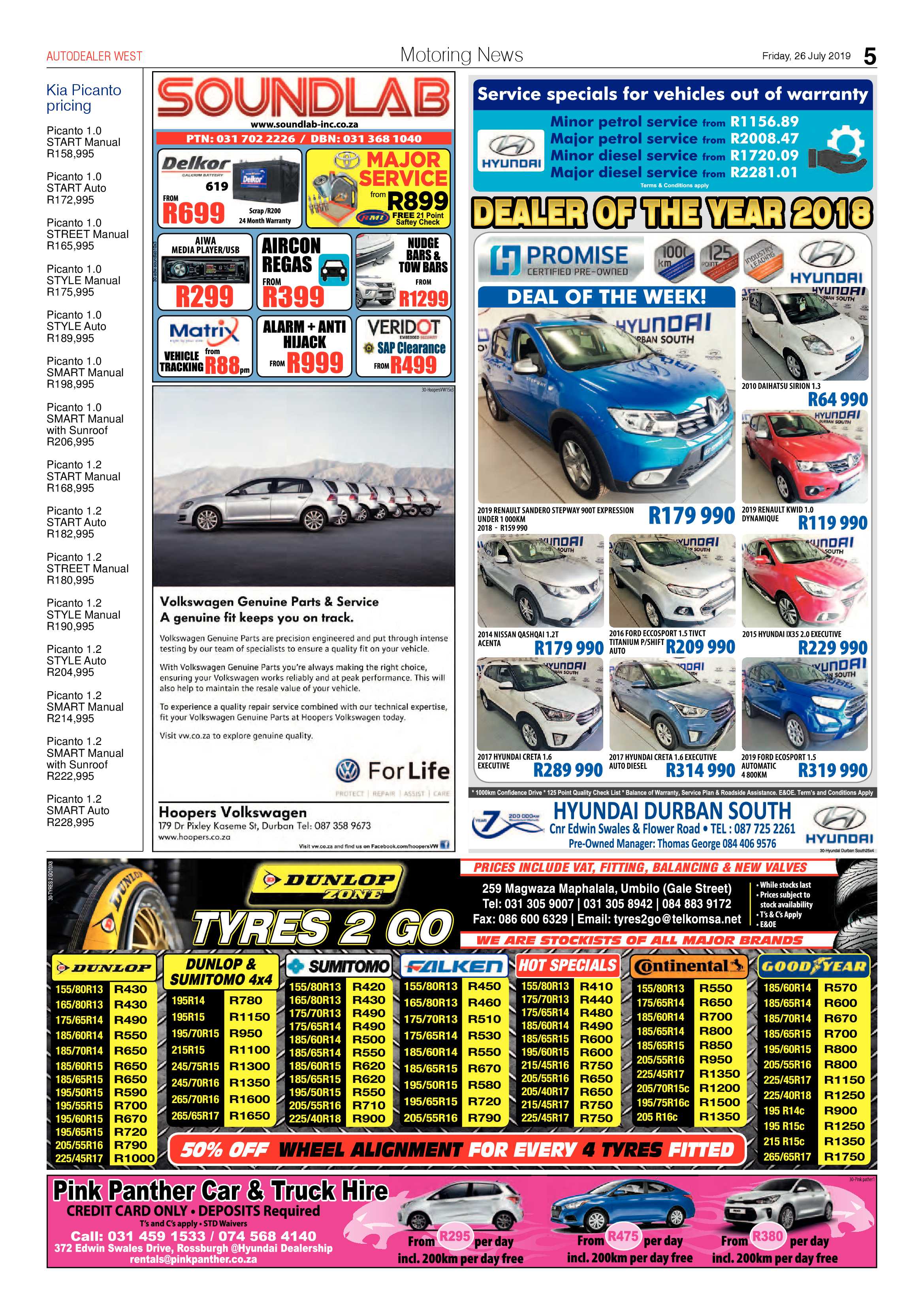 Berea Mail 26 July 2019 page 23