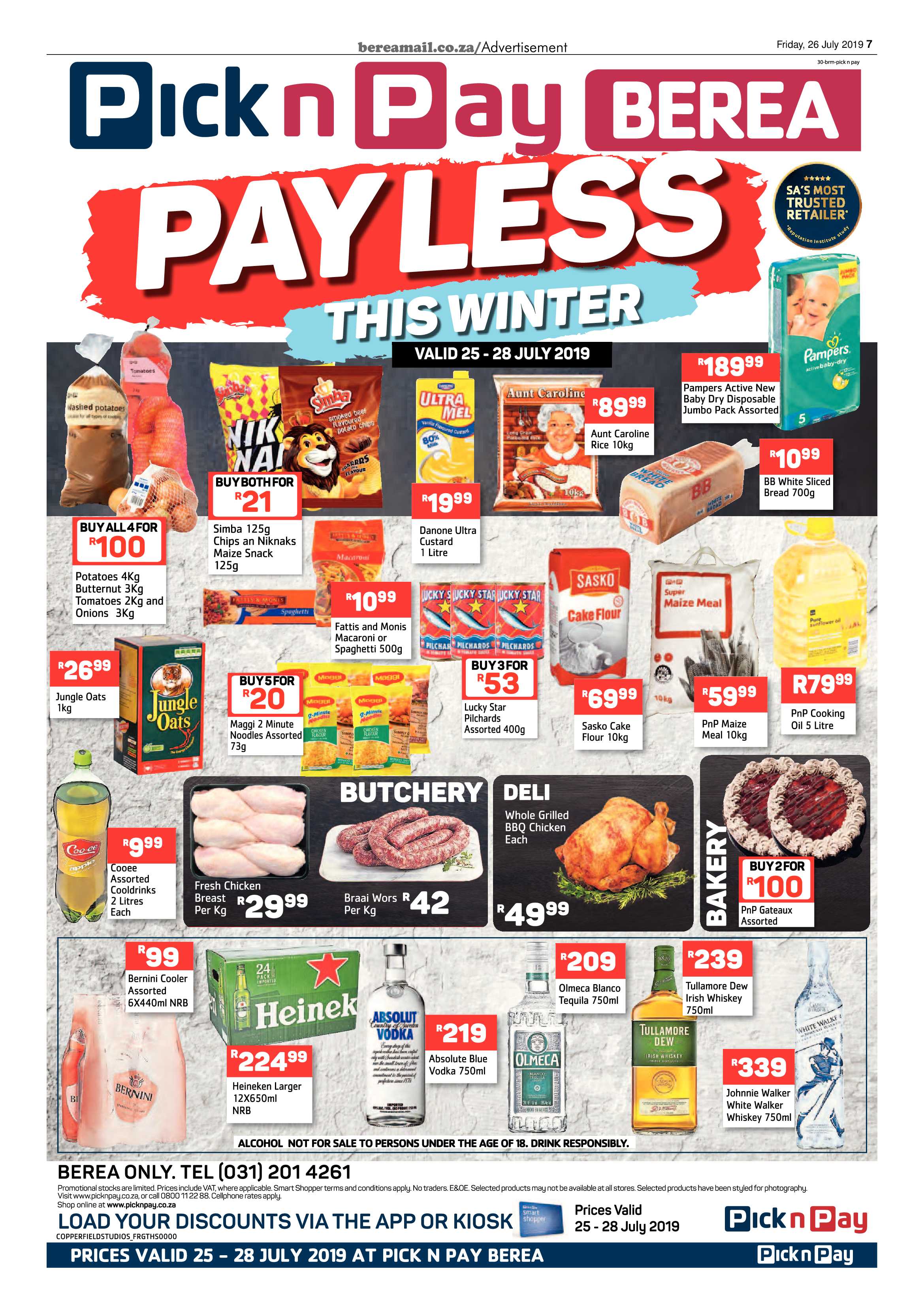 Berea Mail 26 July 2019 page 7