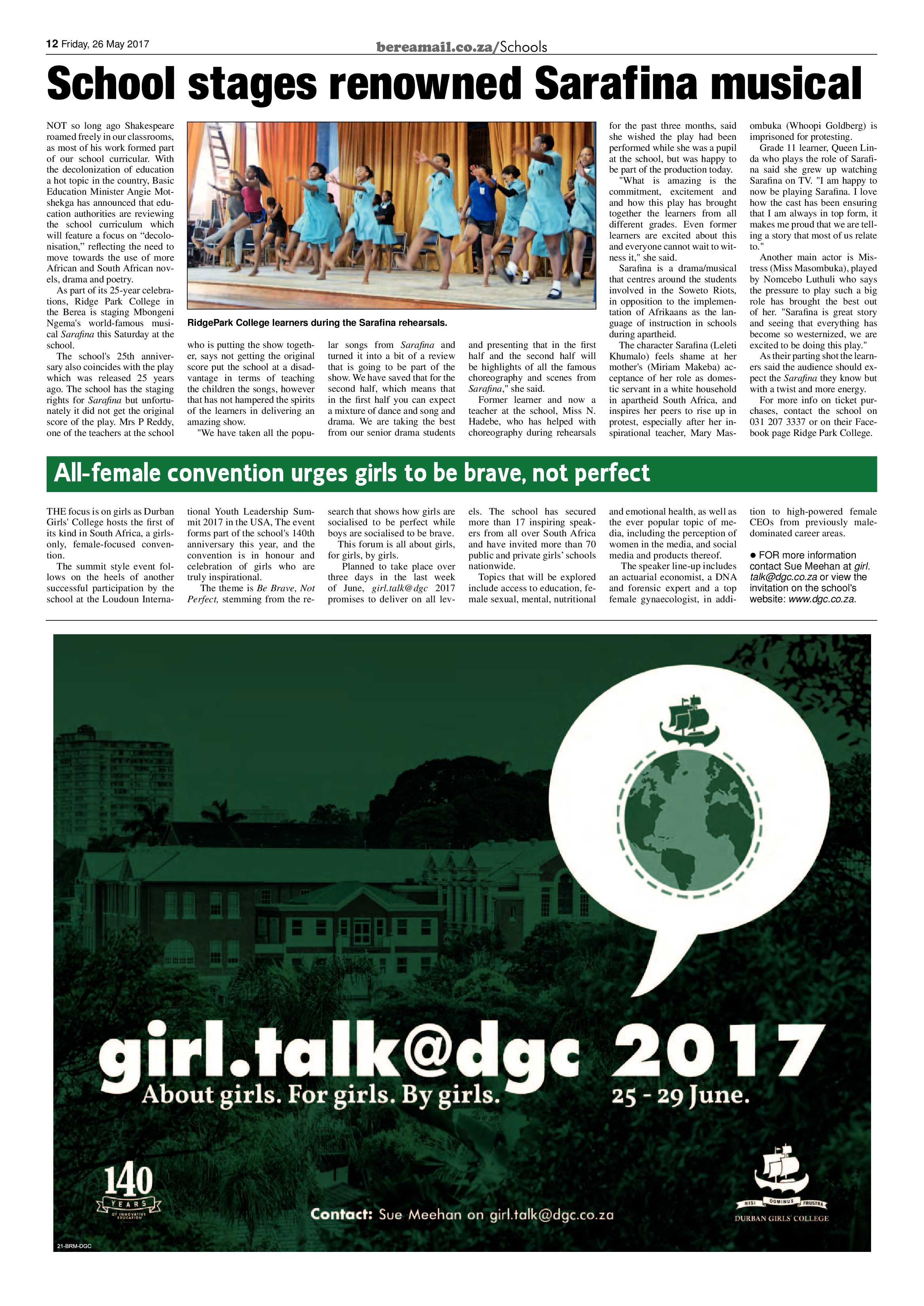 Berea Mail 26 May 2017 page 12