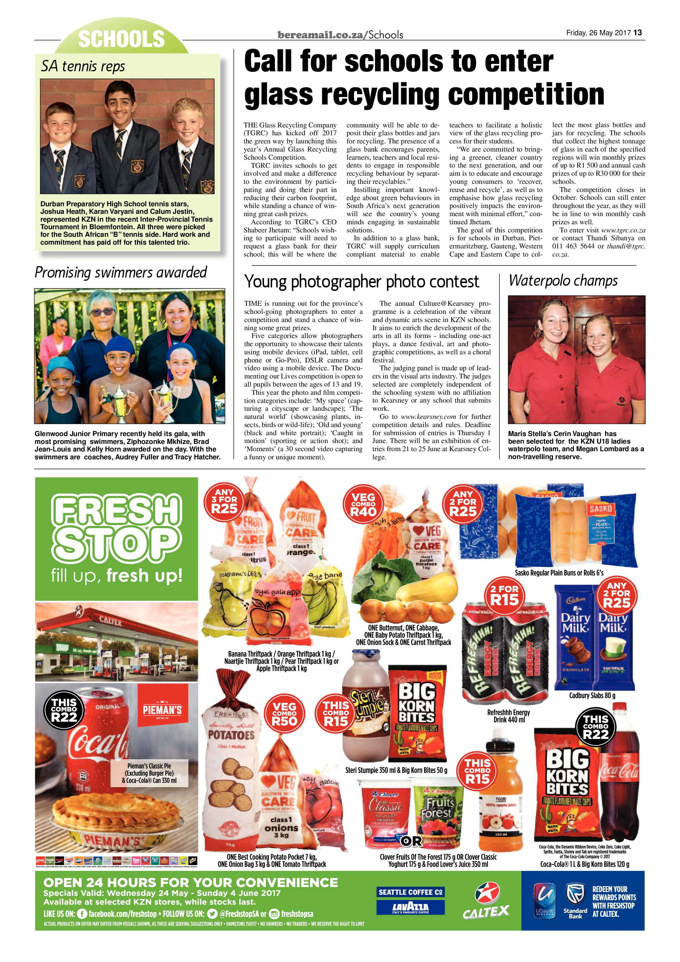 Berea Mail 26 May 2017 page 13