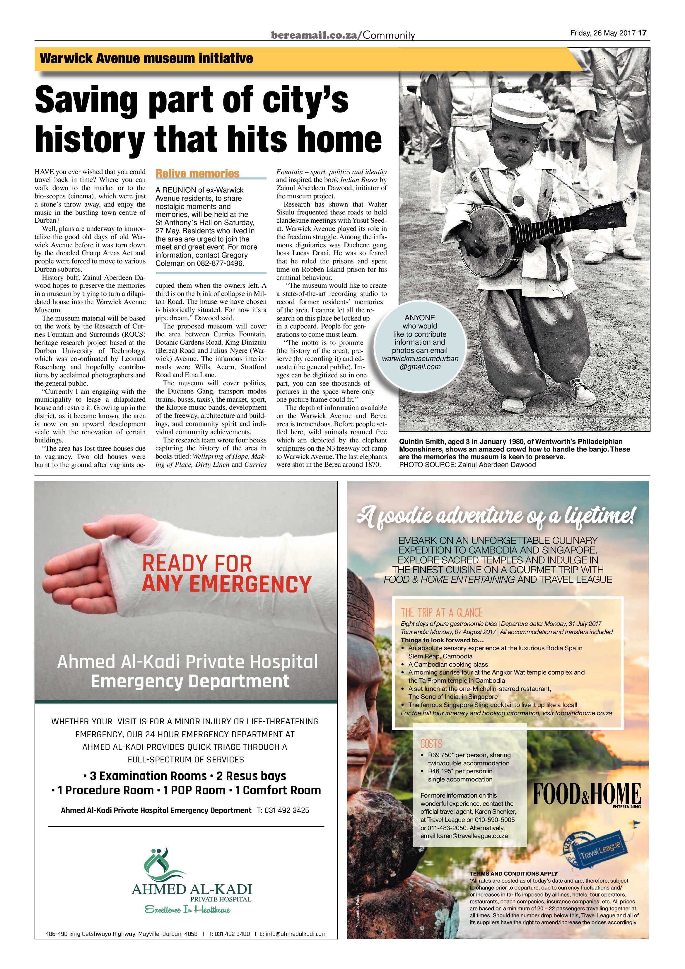 Berea Mail 26 May 2017 page 17
