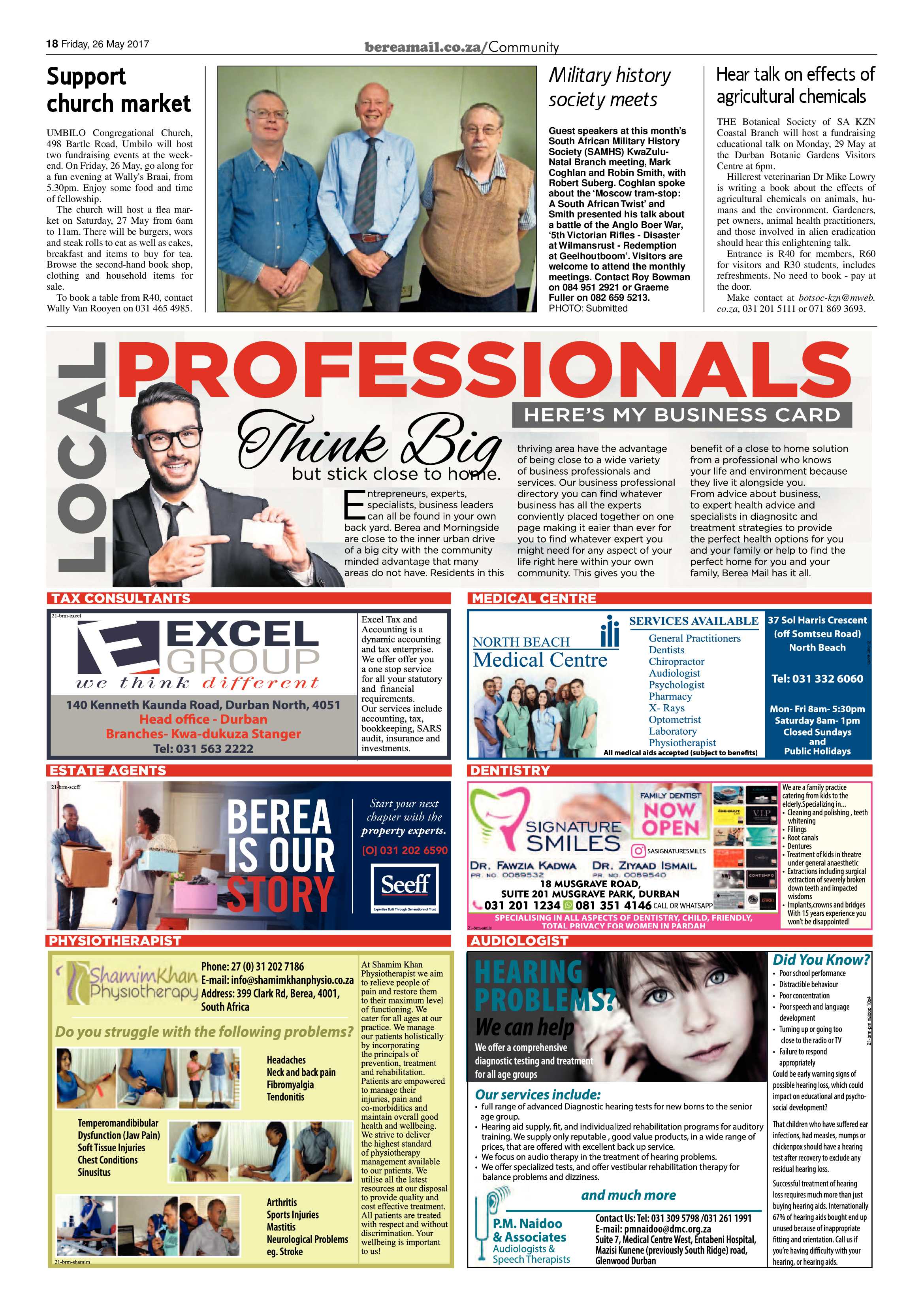 Berea Mail 26 May 2017 page 18