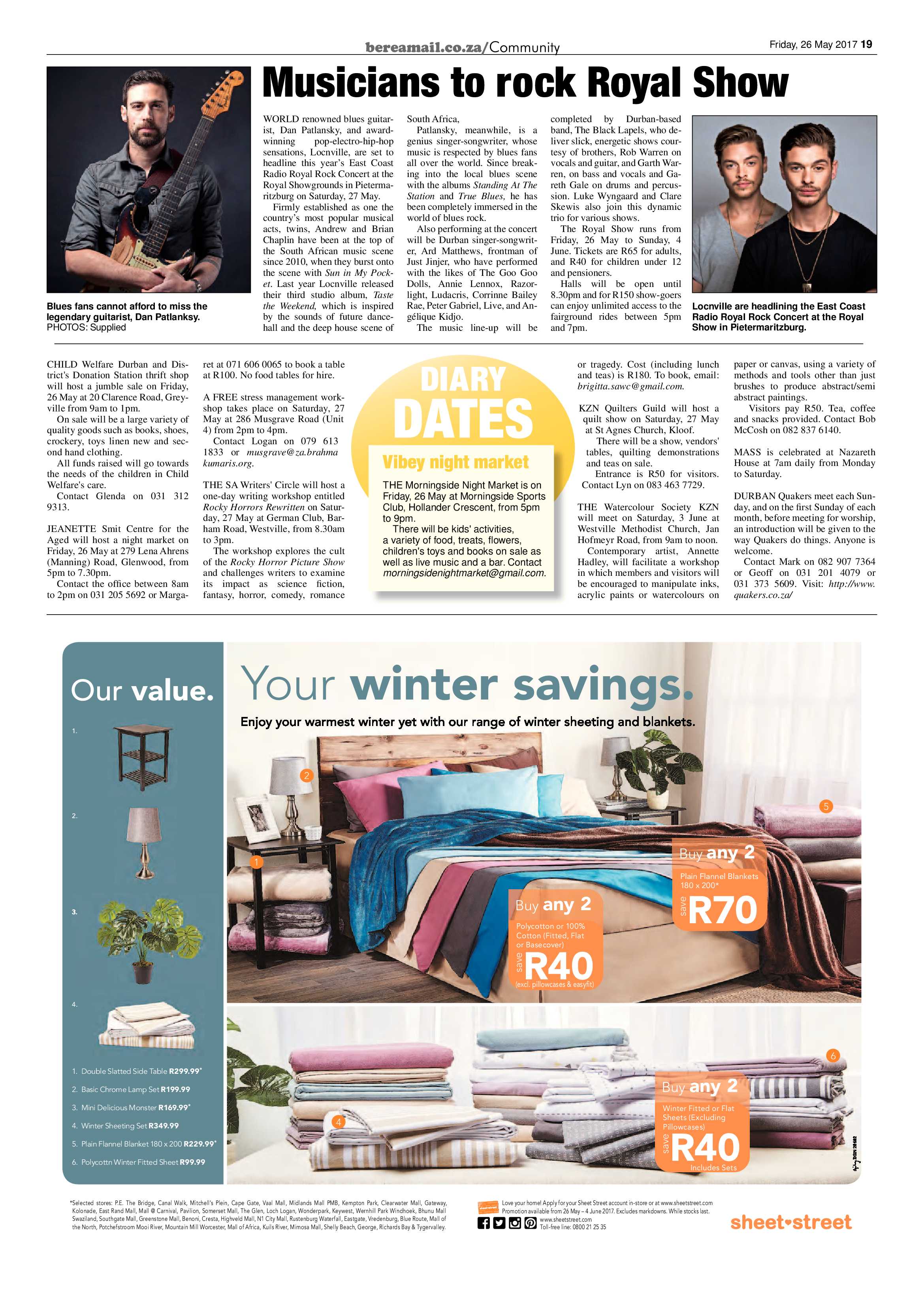 Berea Mail 26 May 2017 page 19