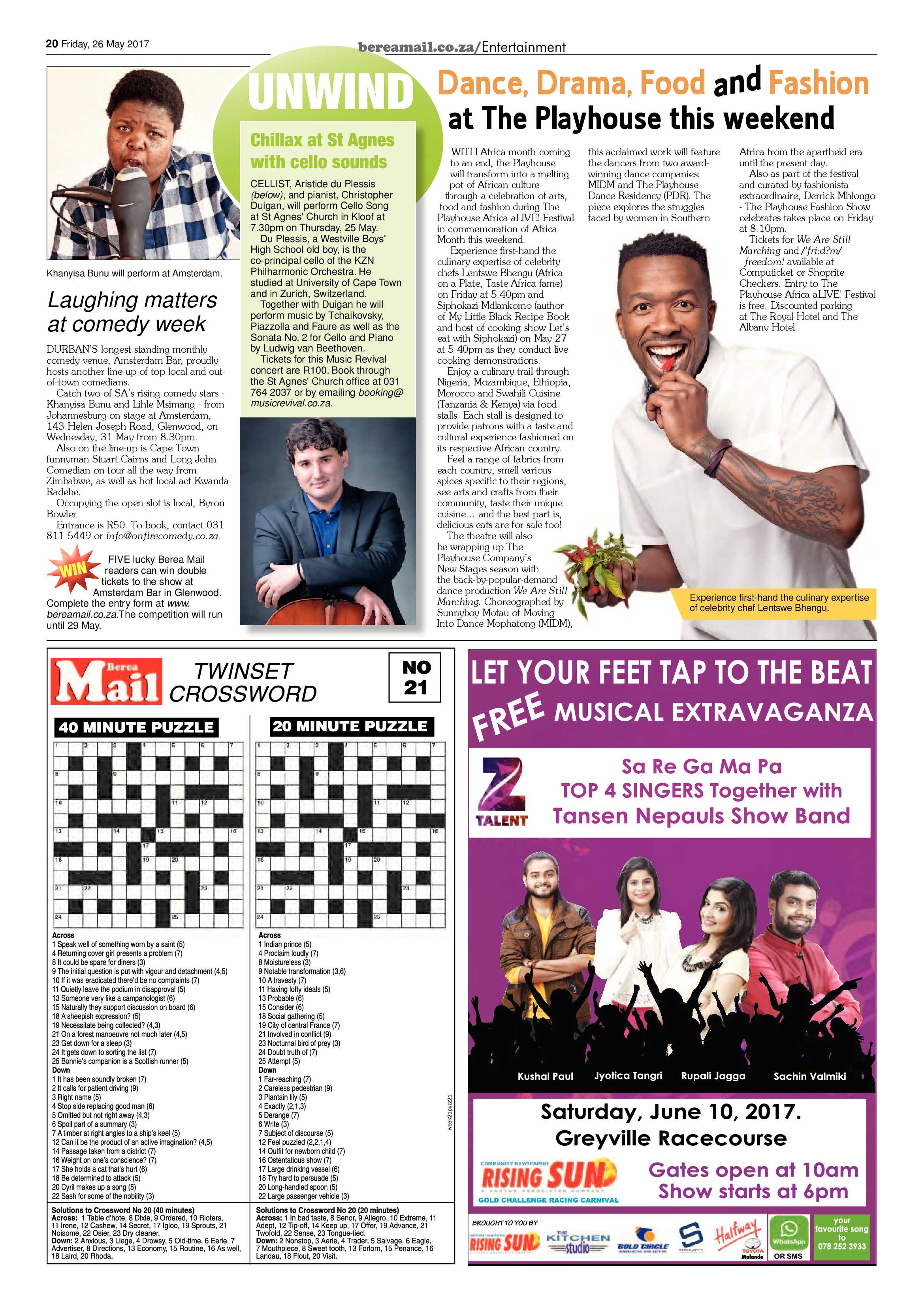 Berea Mail 26 May 2017 page 20