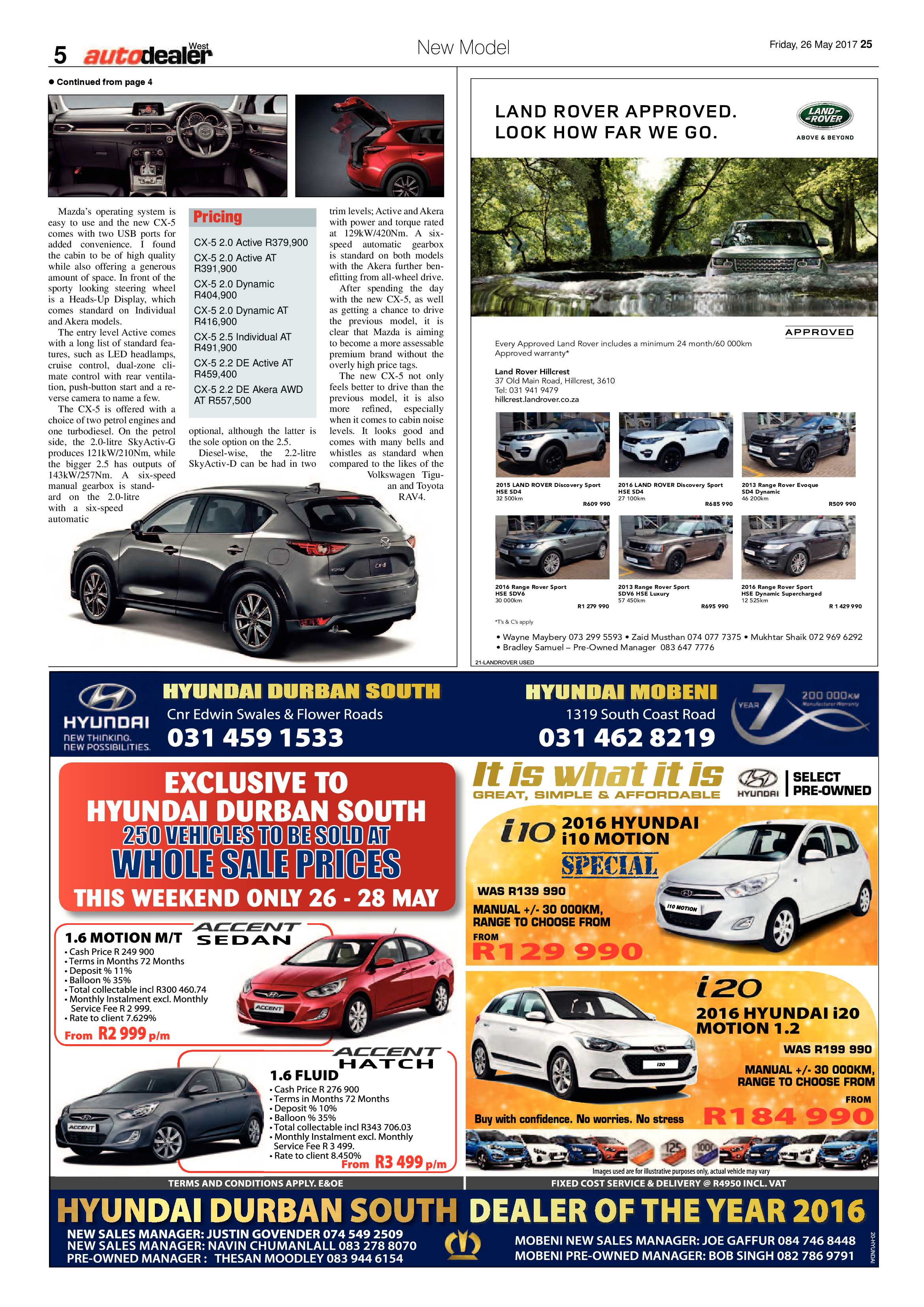 Berea Mail 26 May 2017 page 25