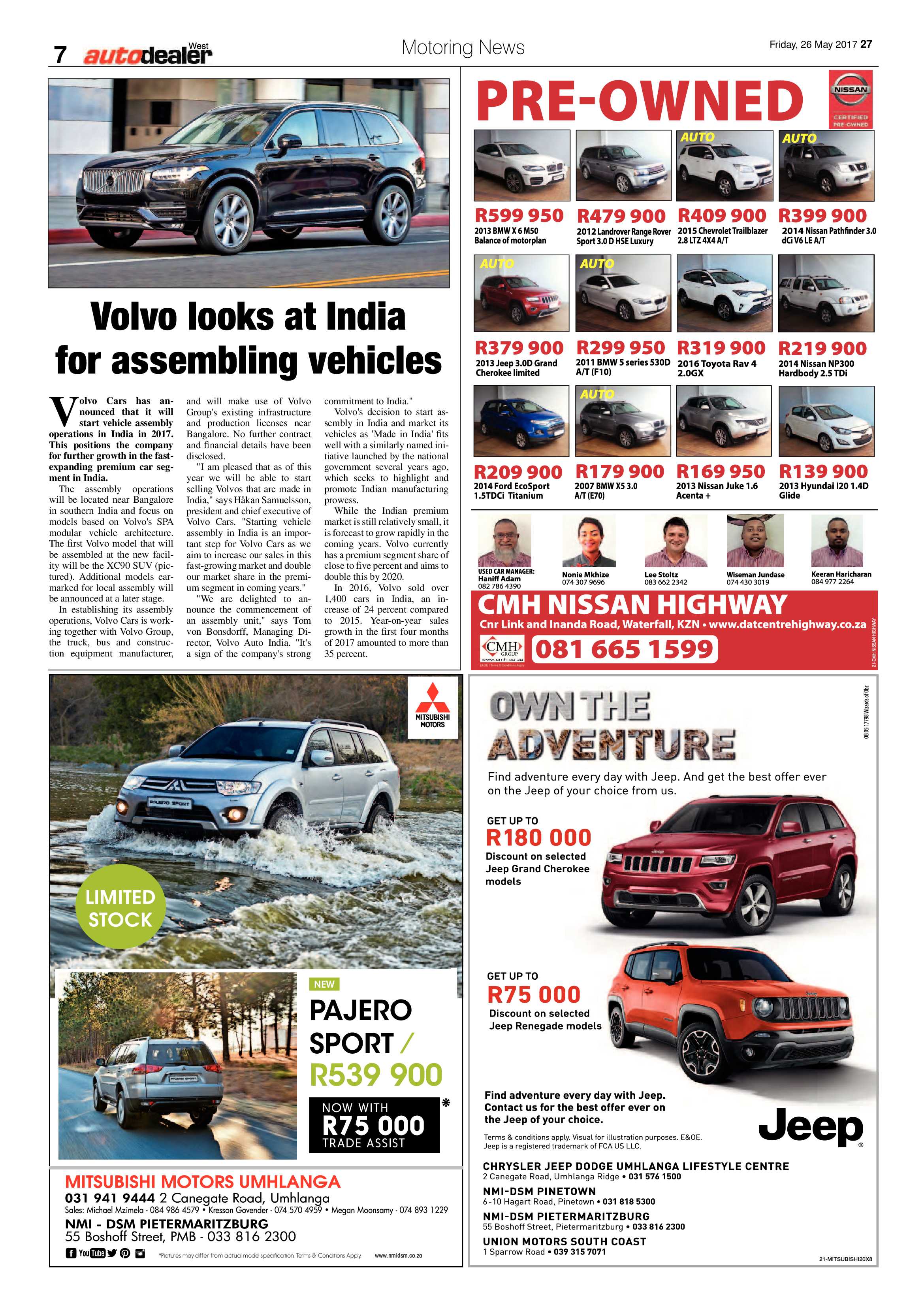 Berea Mail 26 May 2017 page 27