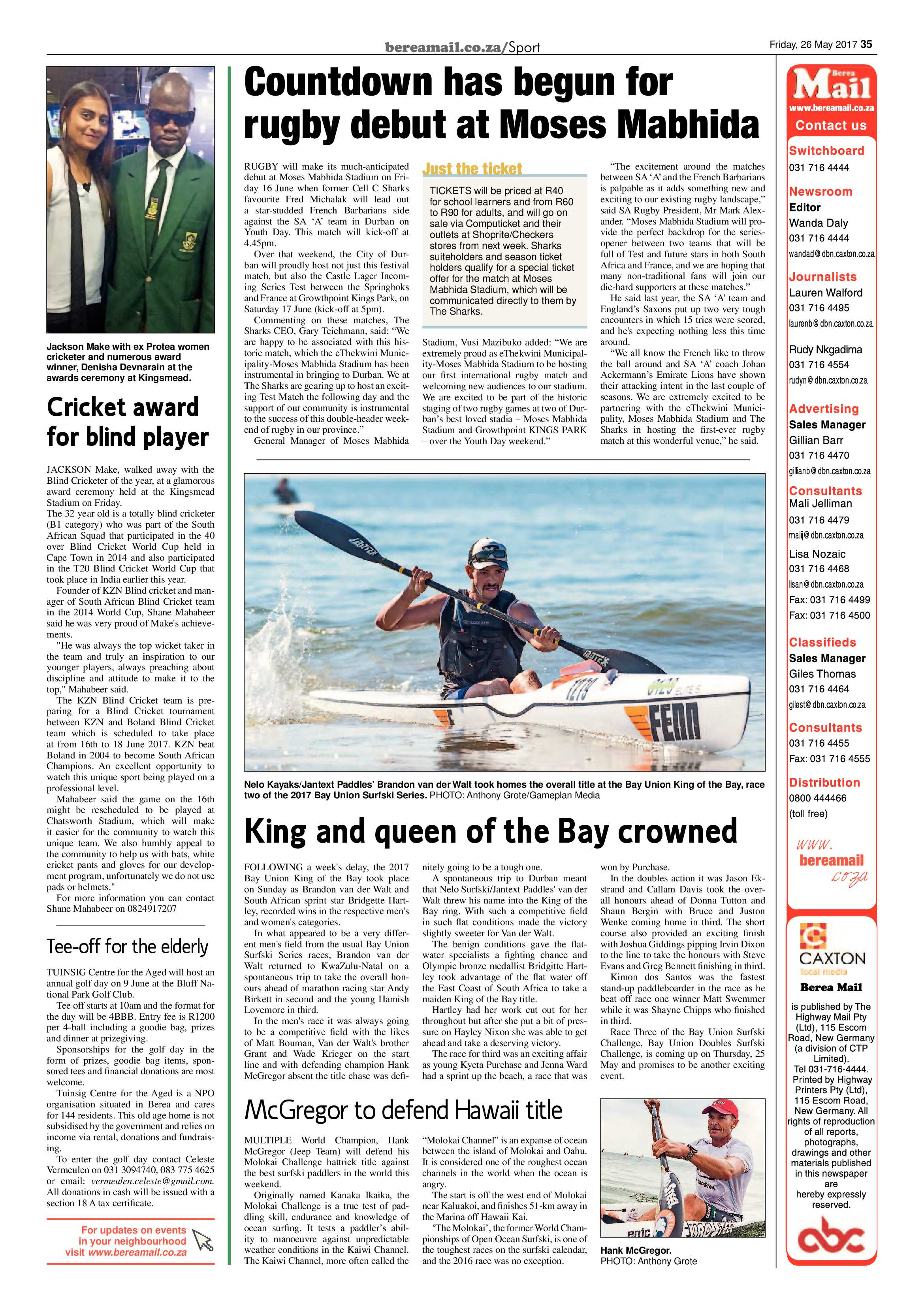 Berea Mail 26 May 2017 page 35