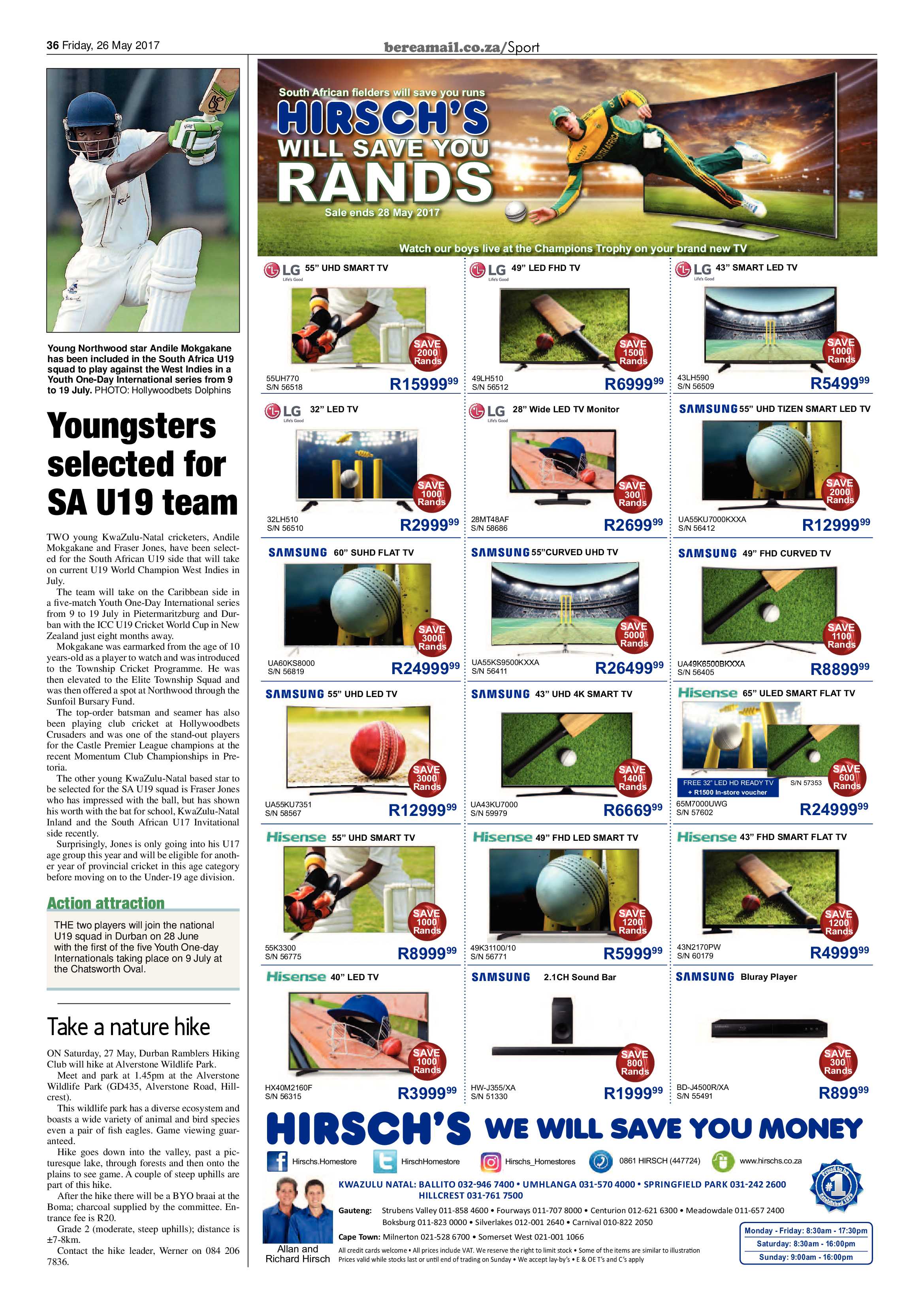 Berea Mail 26 May 2017 page 36
