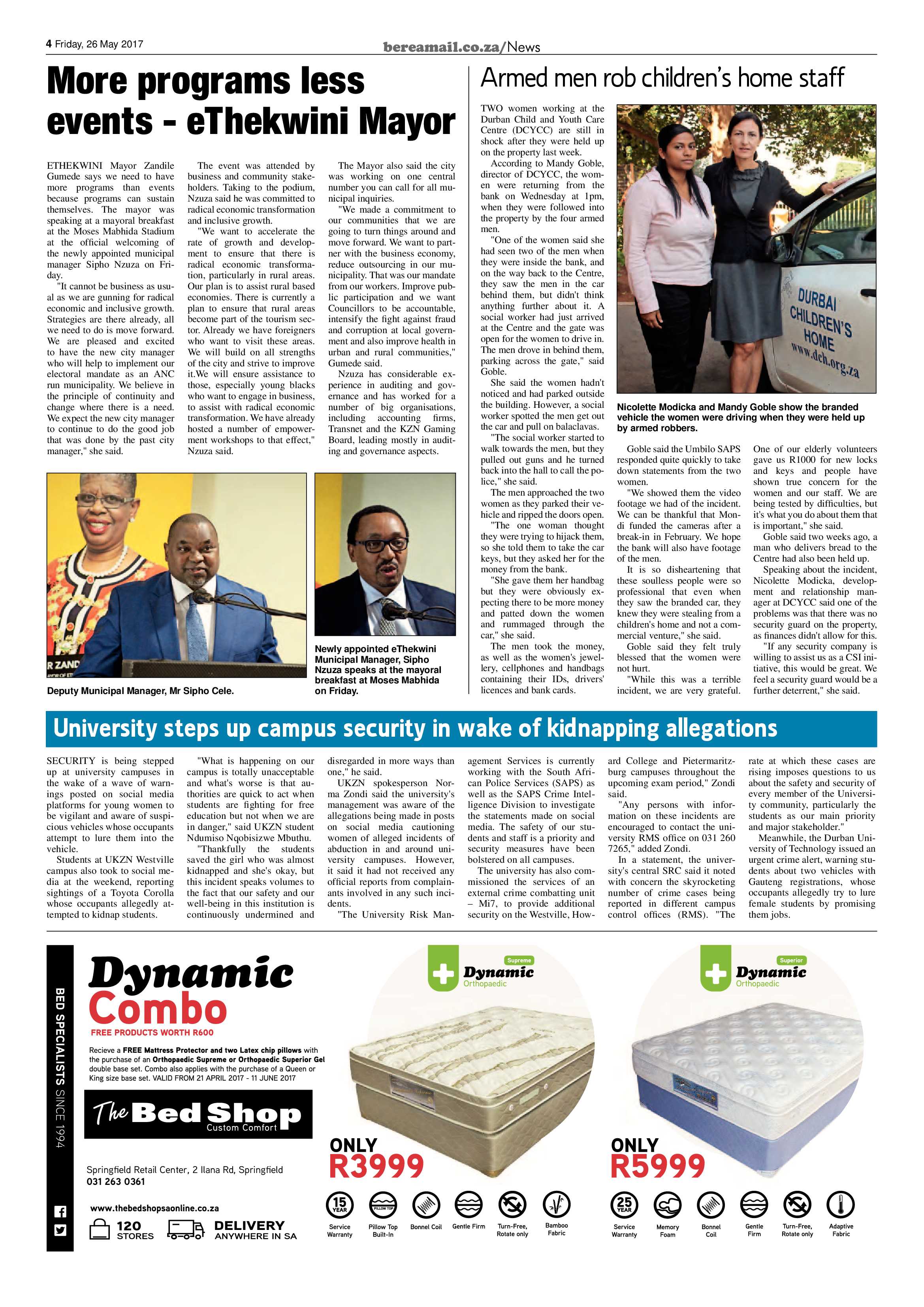 Berea Mail 26 May 2017 page 4