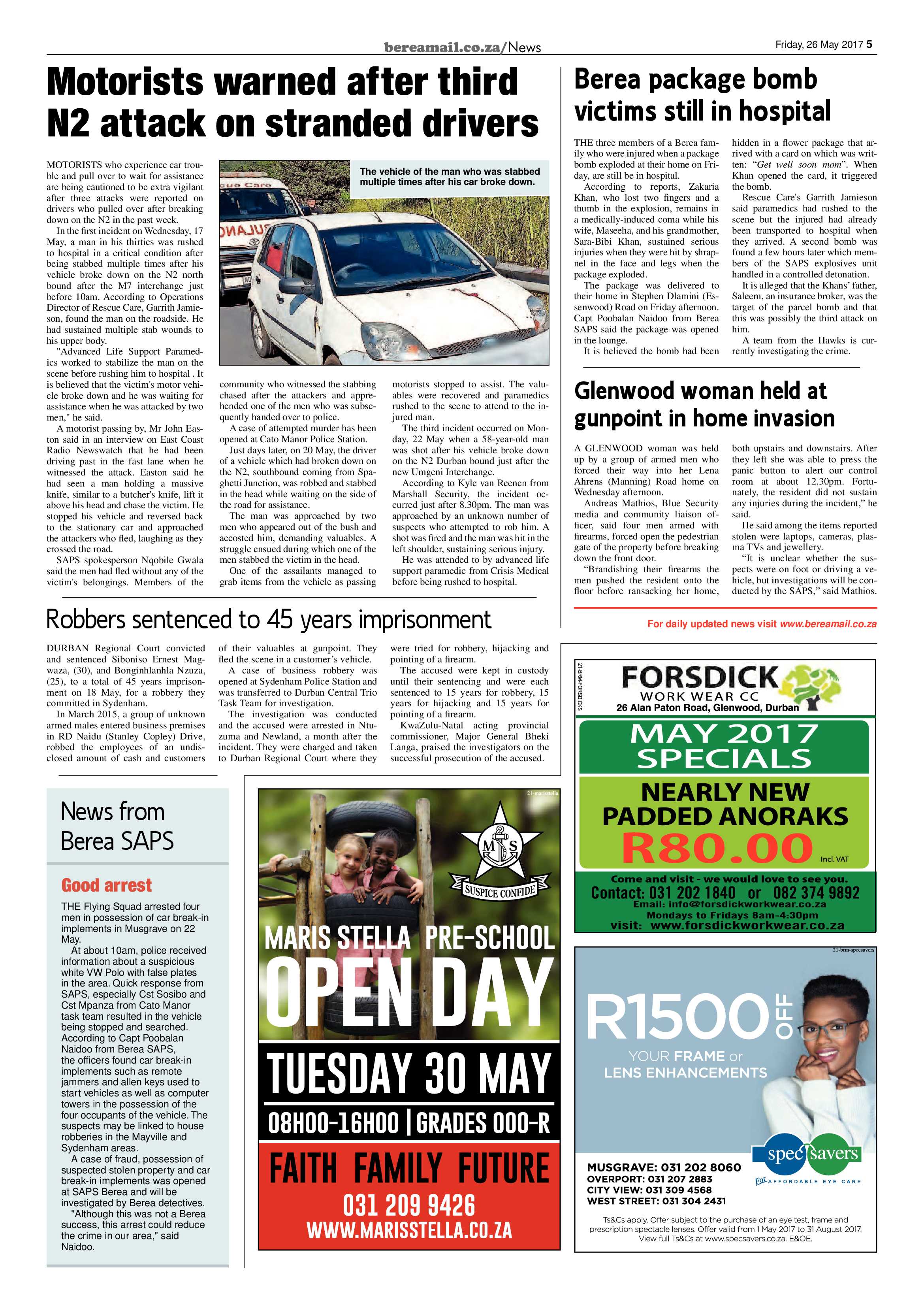 Berea Mail 26 May 2017 page 5