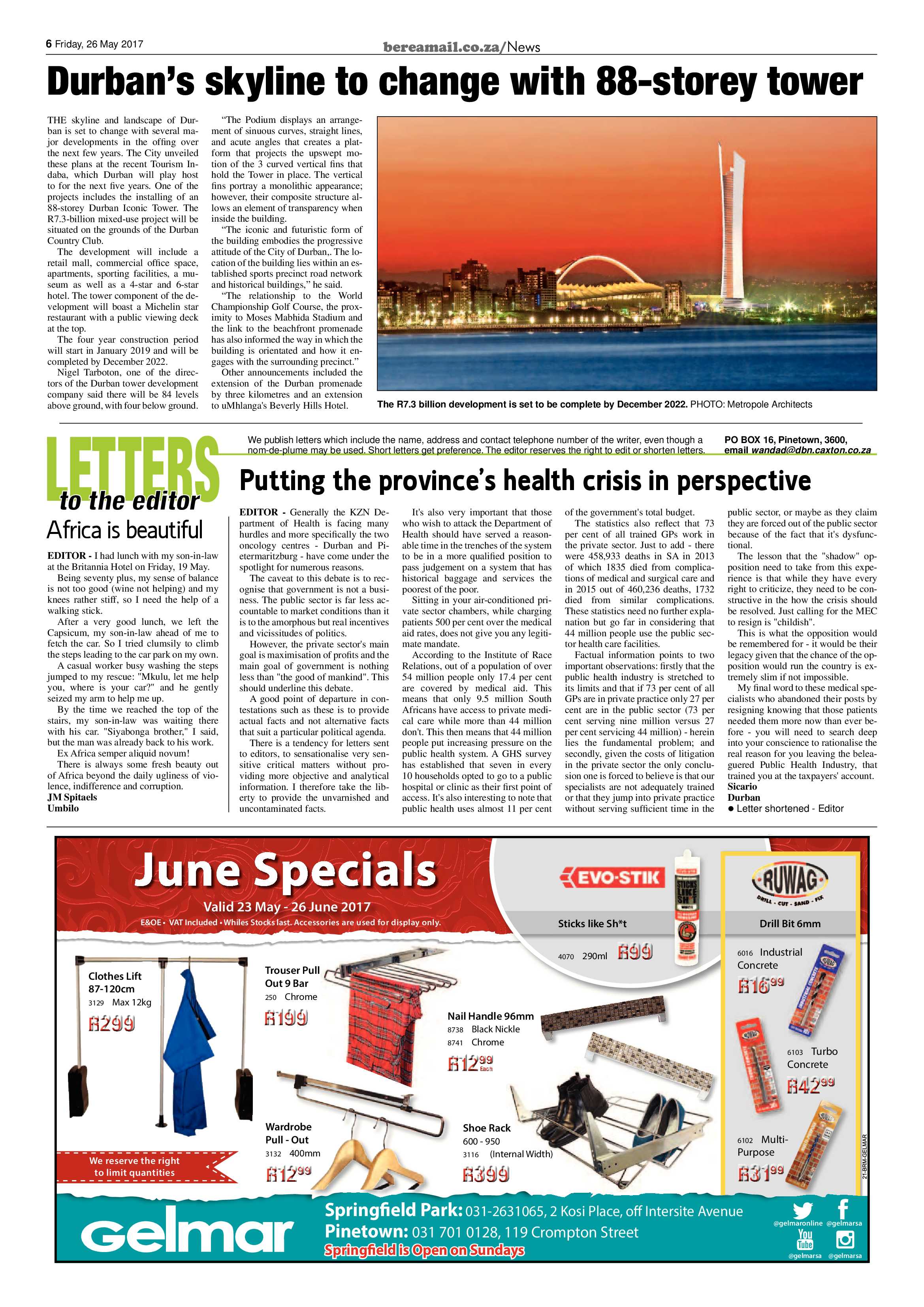 Berea Mail 26 May 2017 page 6