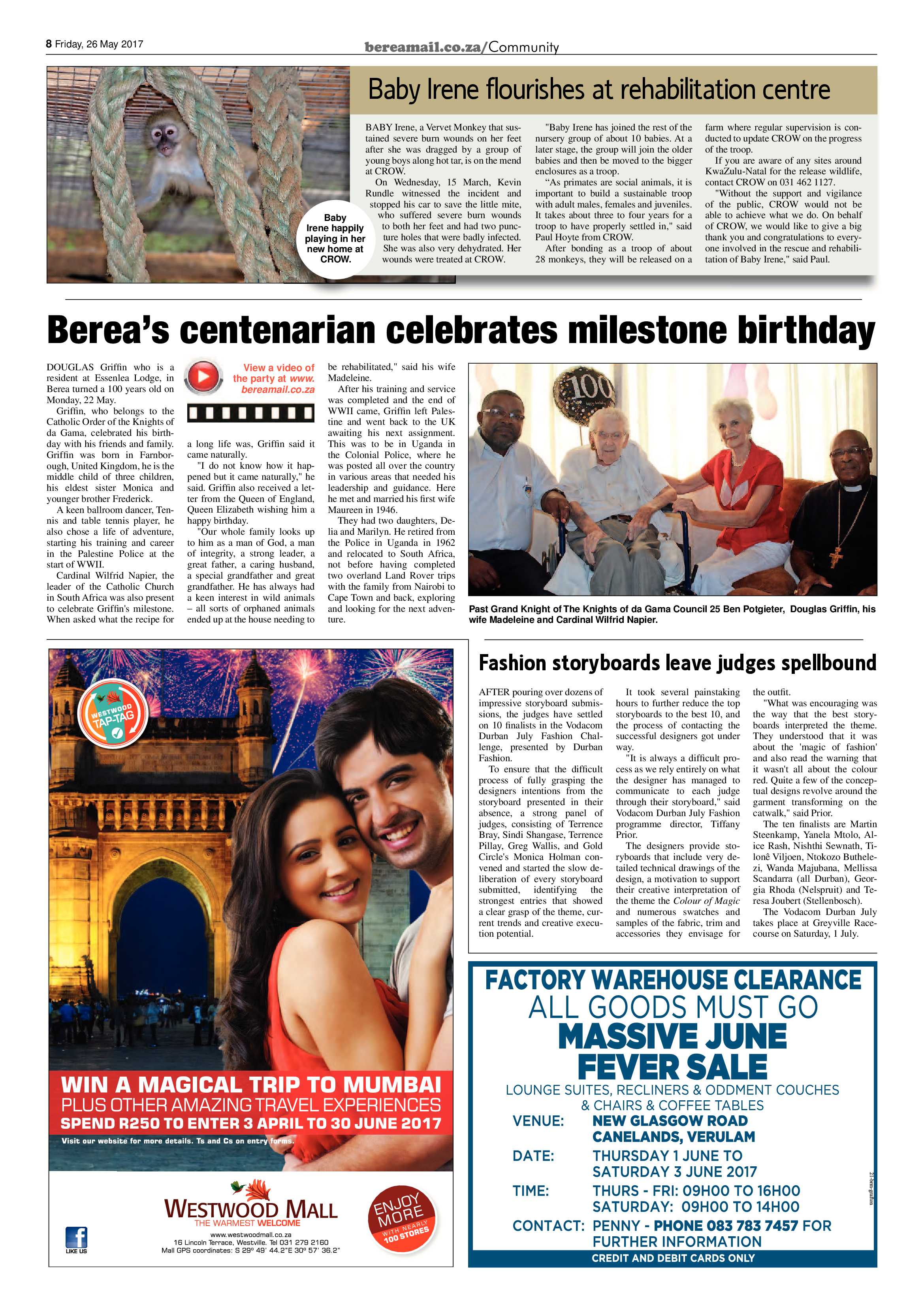 Berea Mail 26 May 2017 page 8