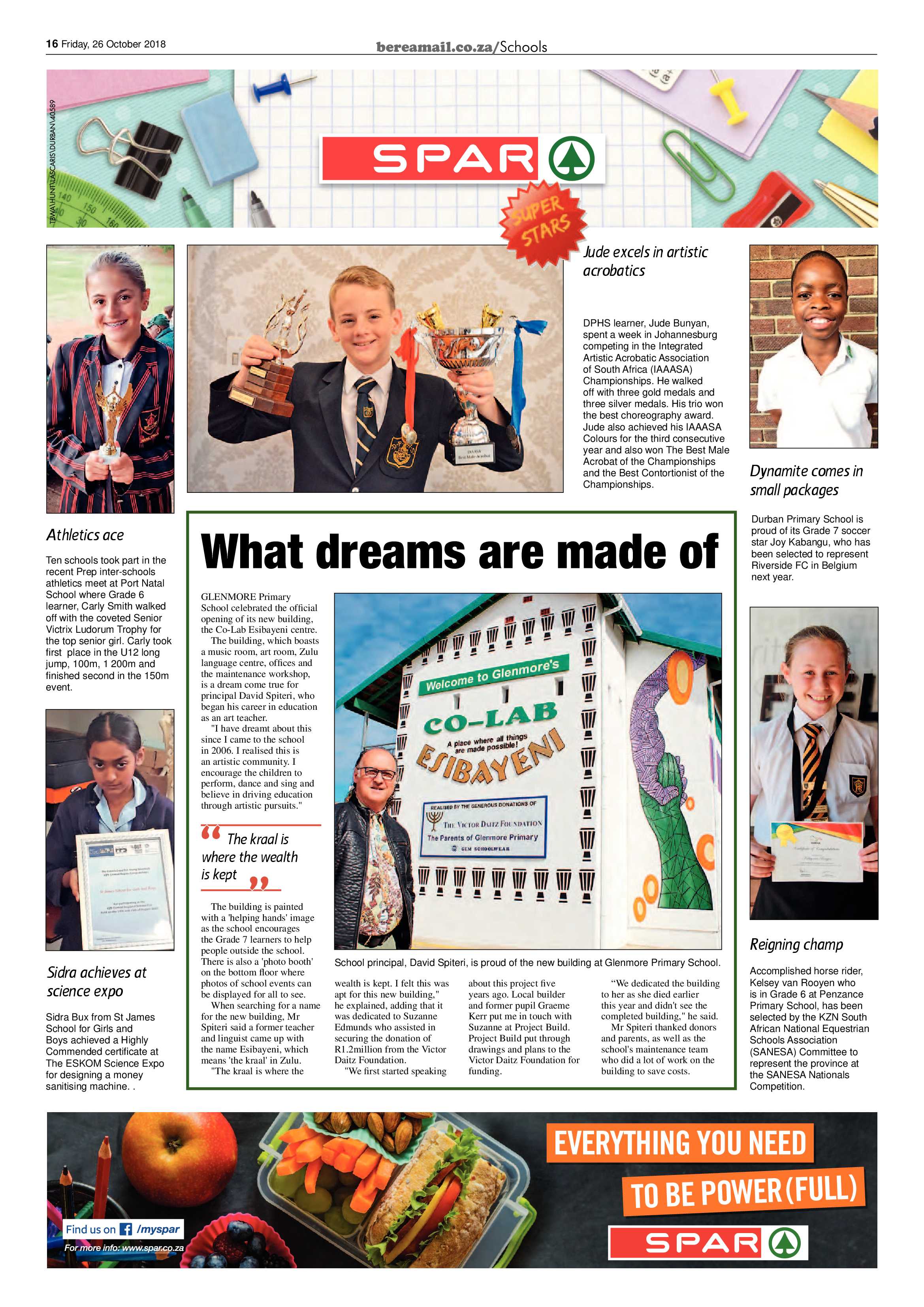 Berea Mail 26 October 2018 page 16