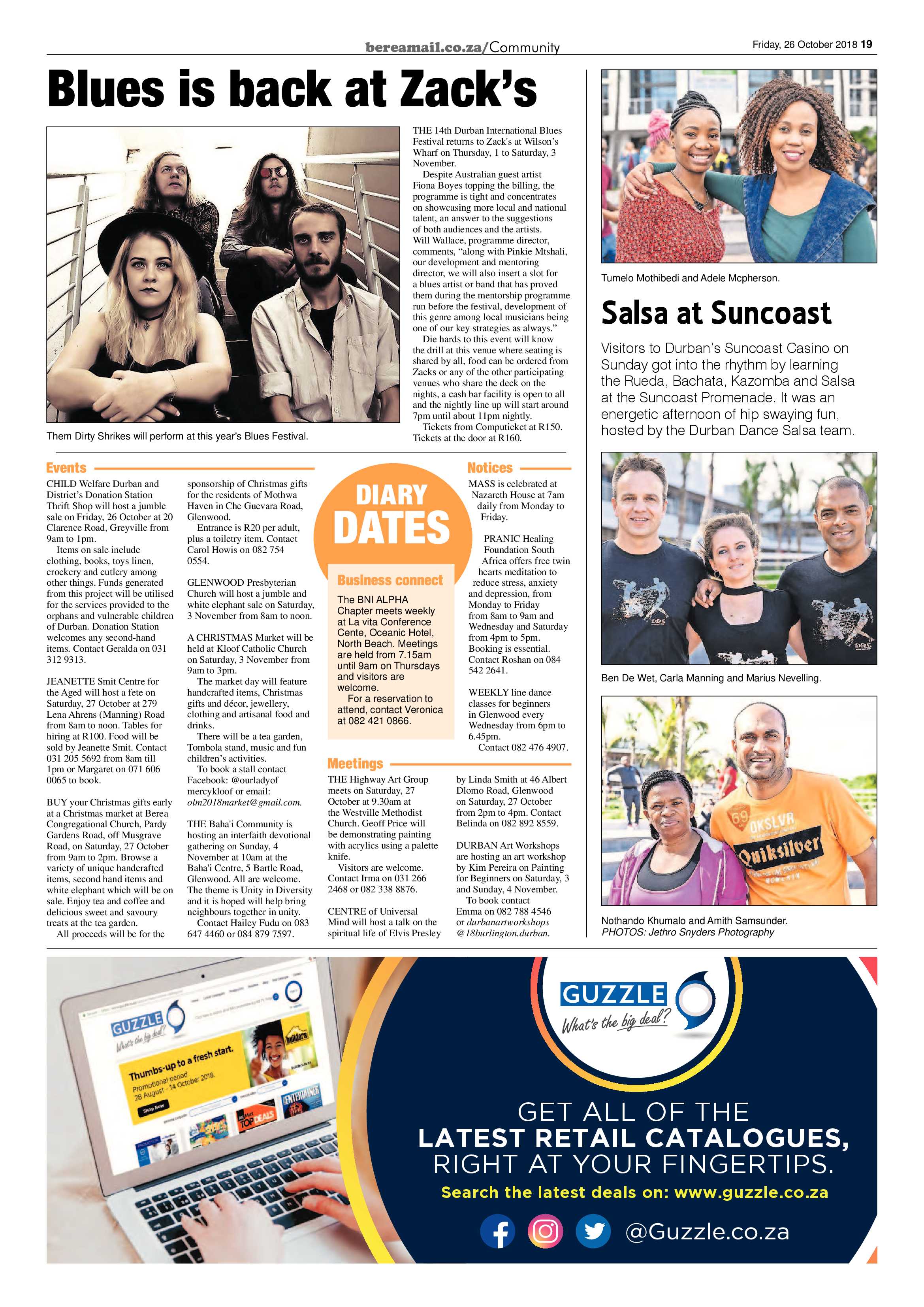 Berea Mail 26 October 2018 page 19