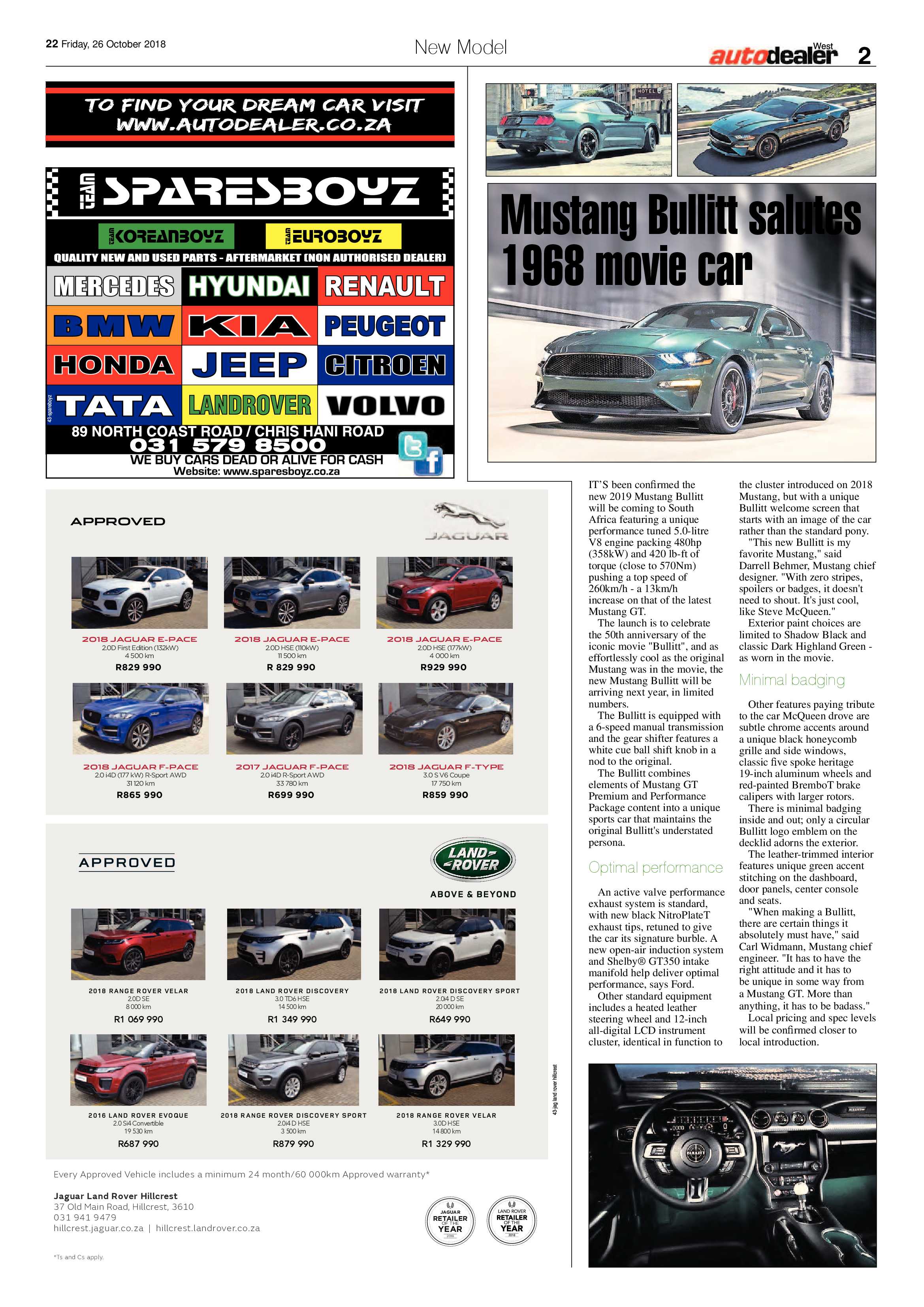 Berea Mail 26 October 2018 page 22