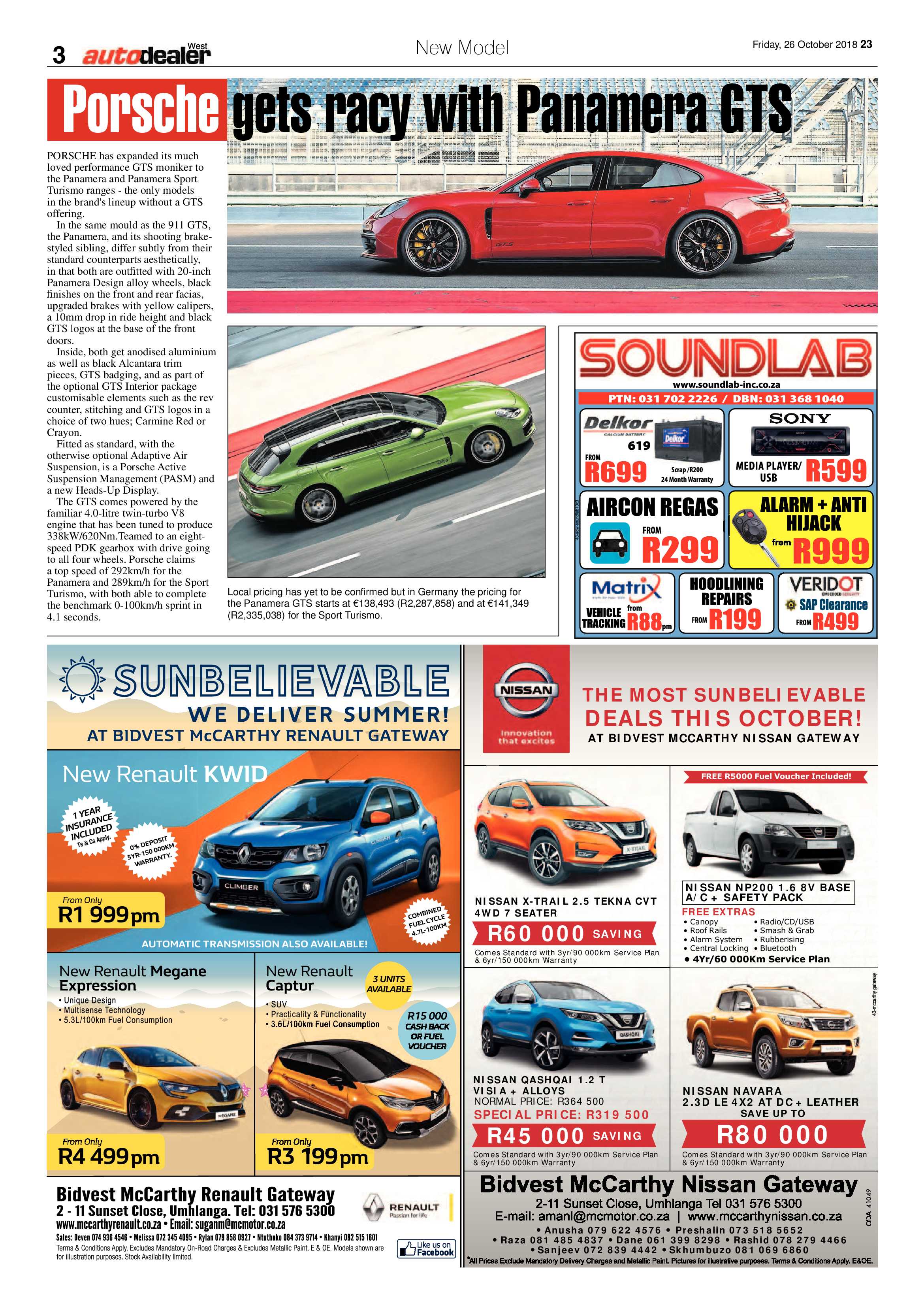 Berea Mail 26 October 2018 page 23