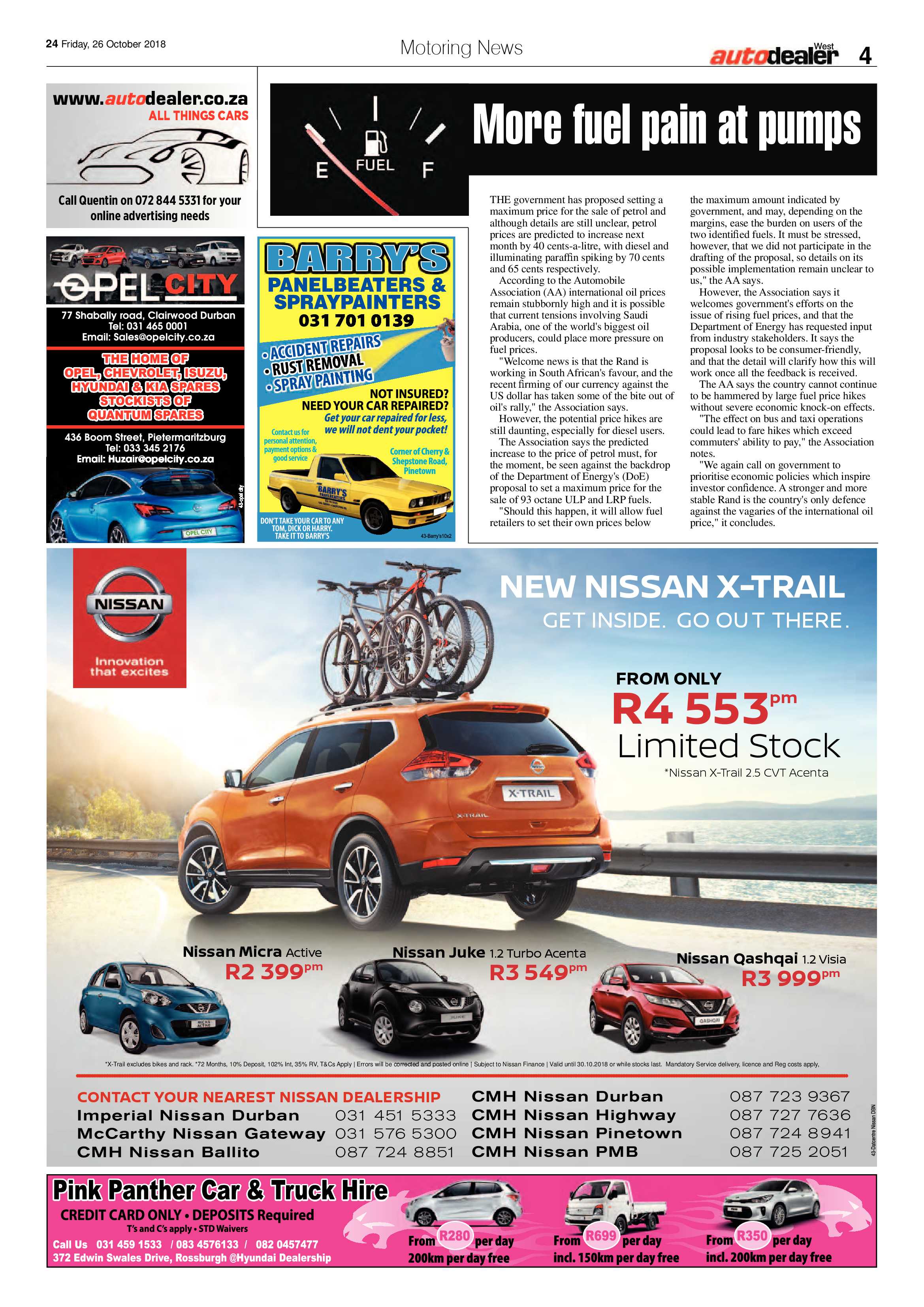 Berea Mail 26 October 2018 page 24