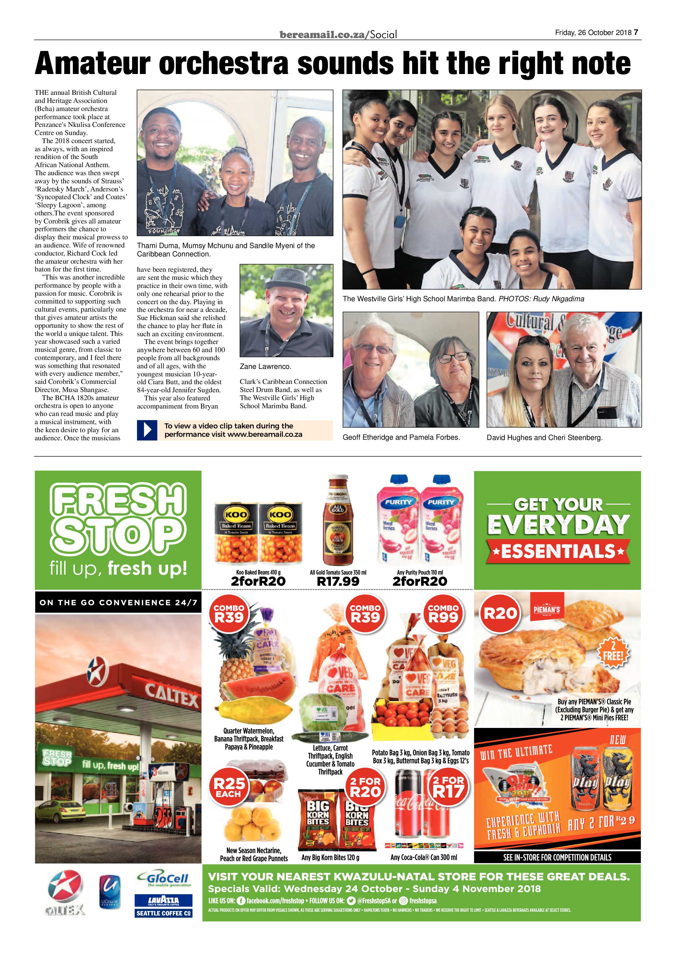 Berea Mail 26 October 2018 page 7