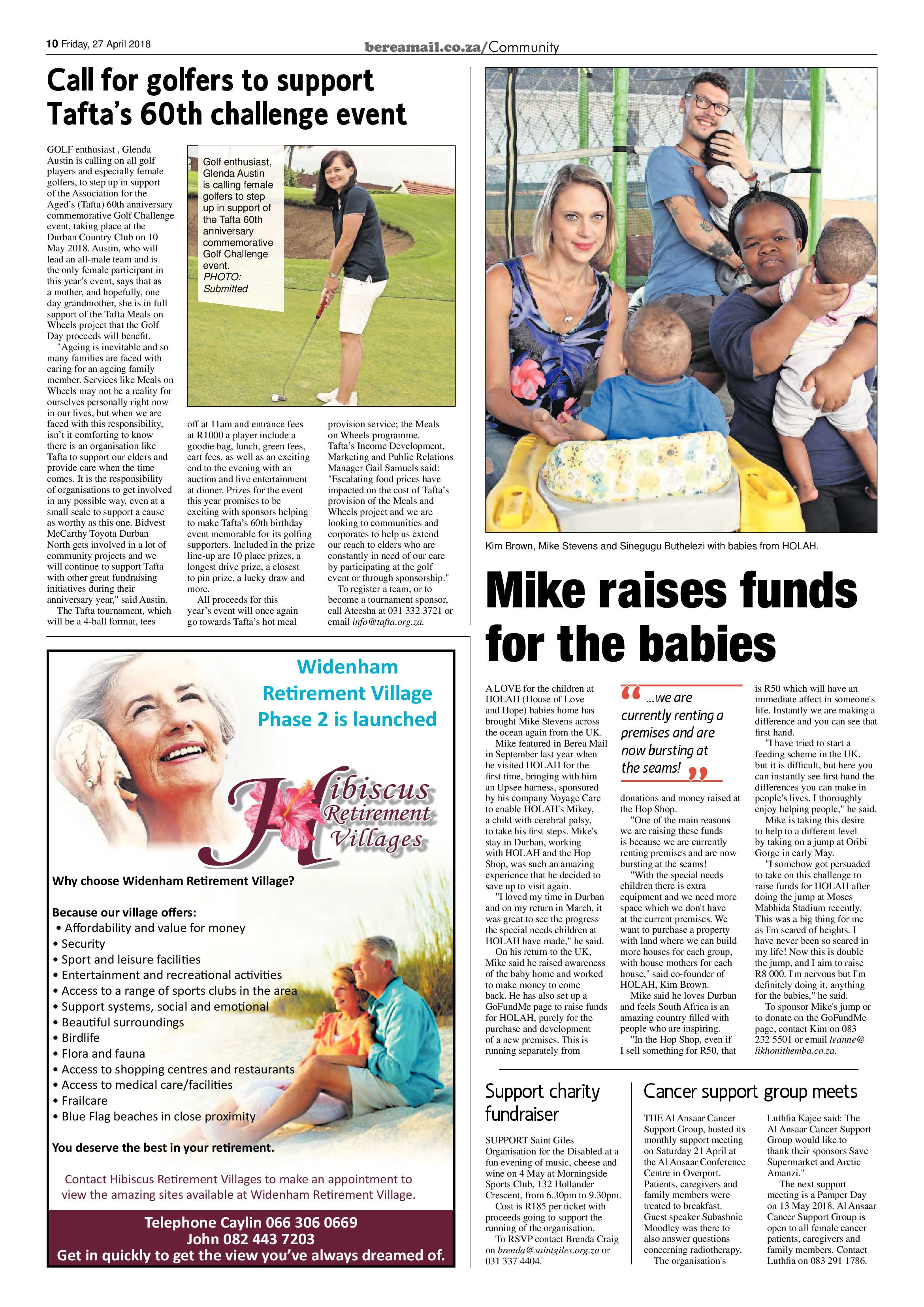 Berea Mail 27 April 2018 page 10