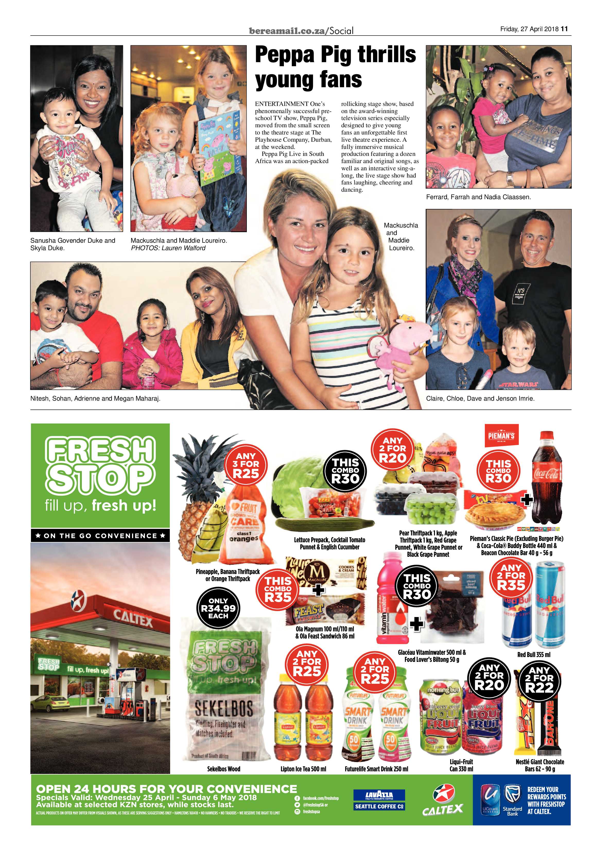 Berea Mail 27 April 2018 page 11