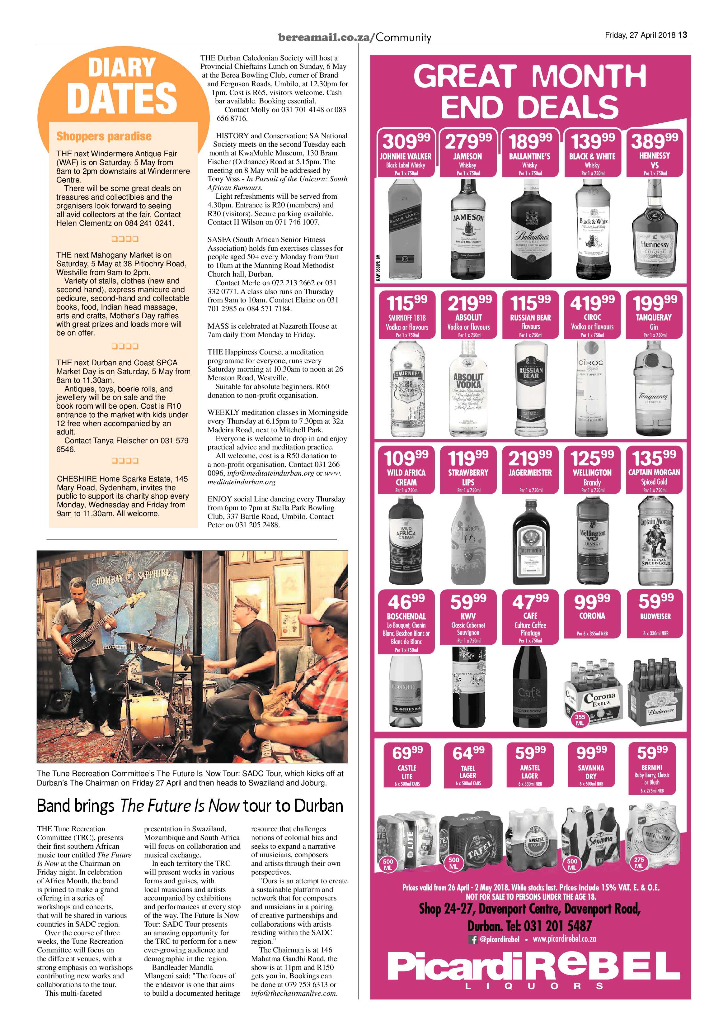Berea Mail 27 April 2018 page 13