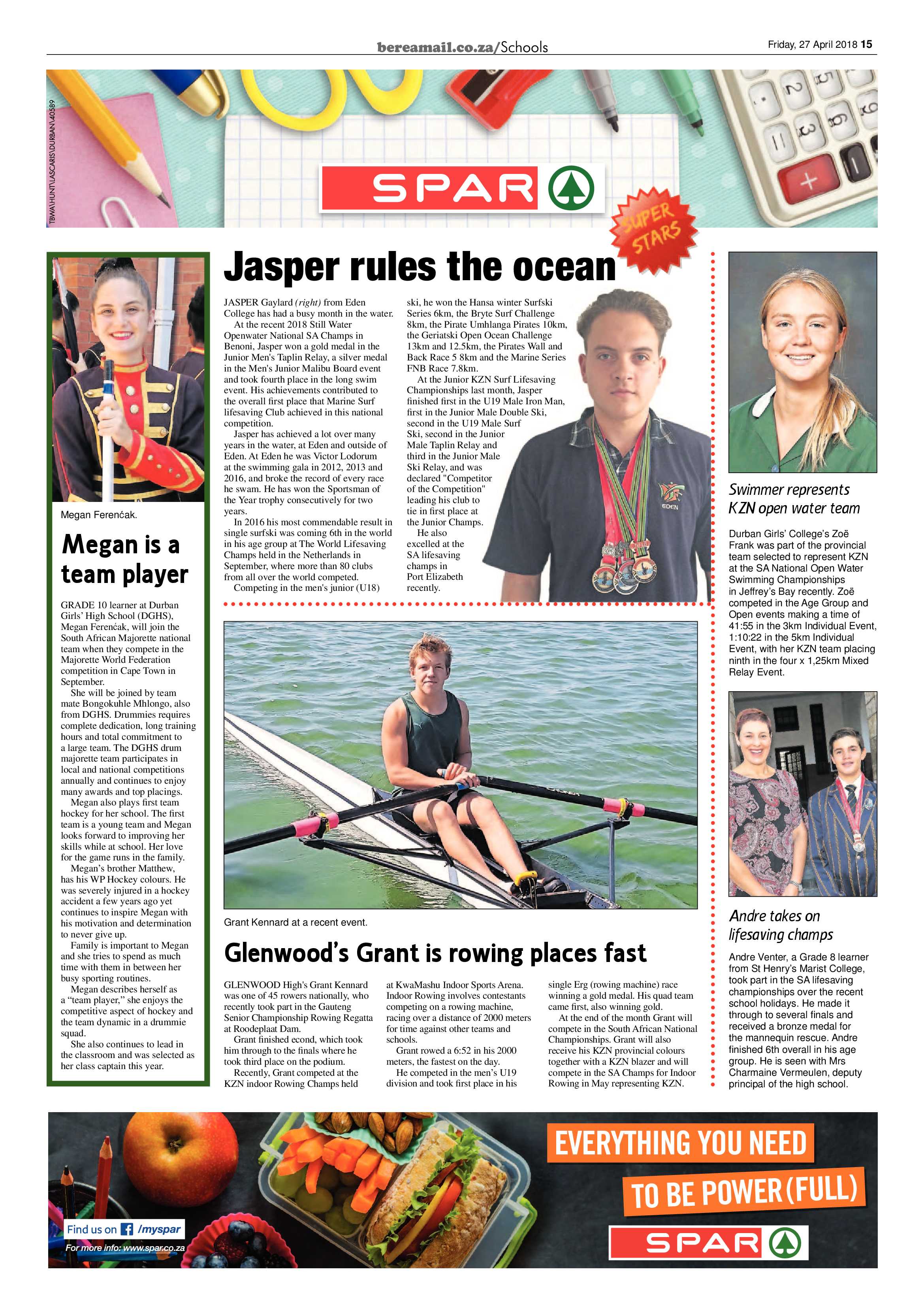 Berea Mail 27 April 2018 page 15