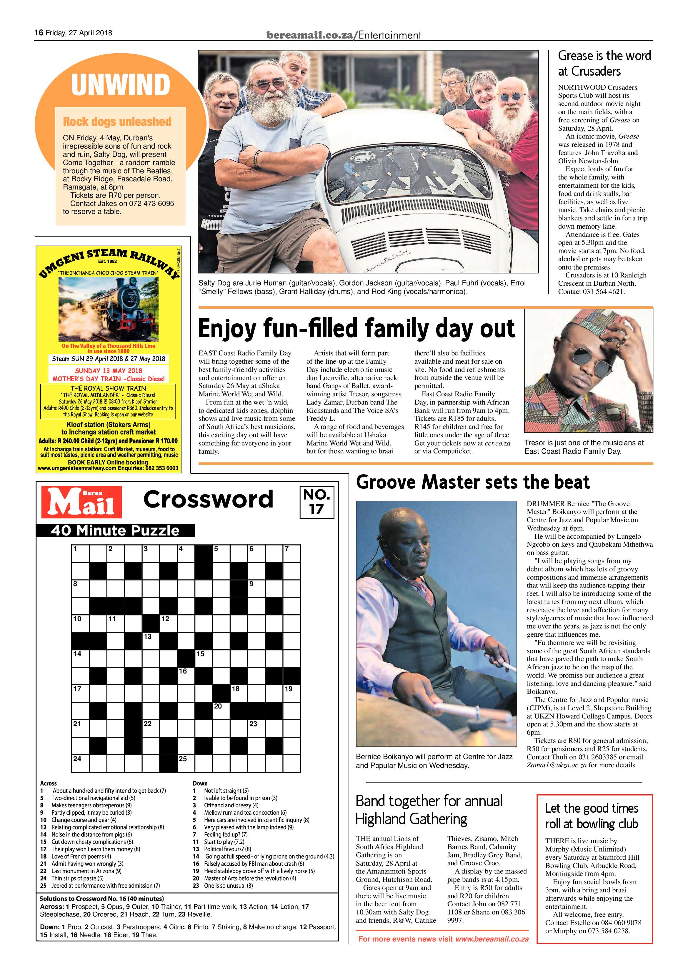 Berea Mail 27 April 2018 page 16