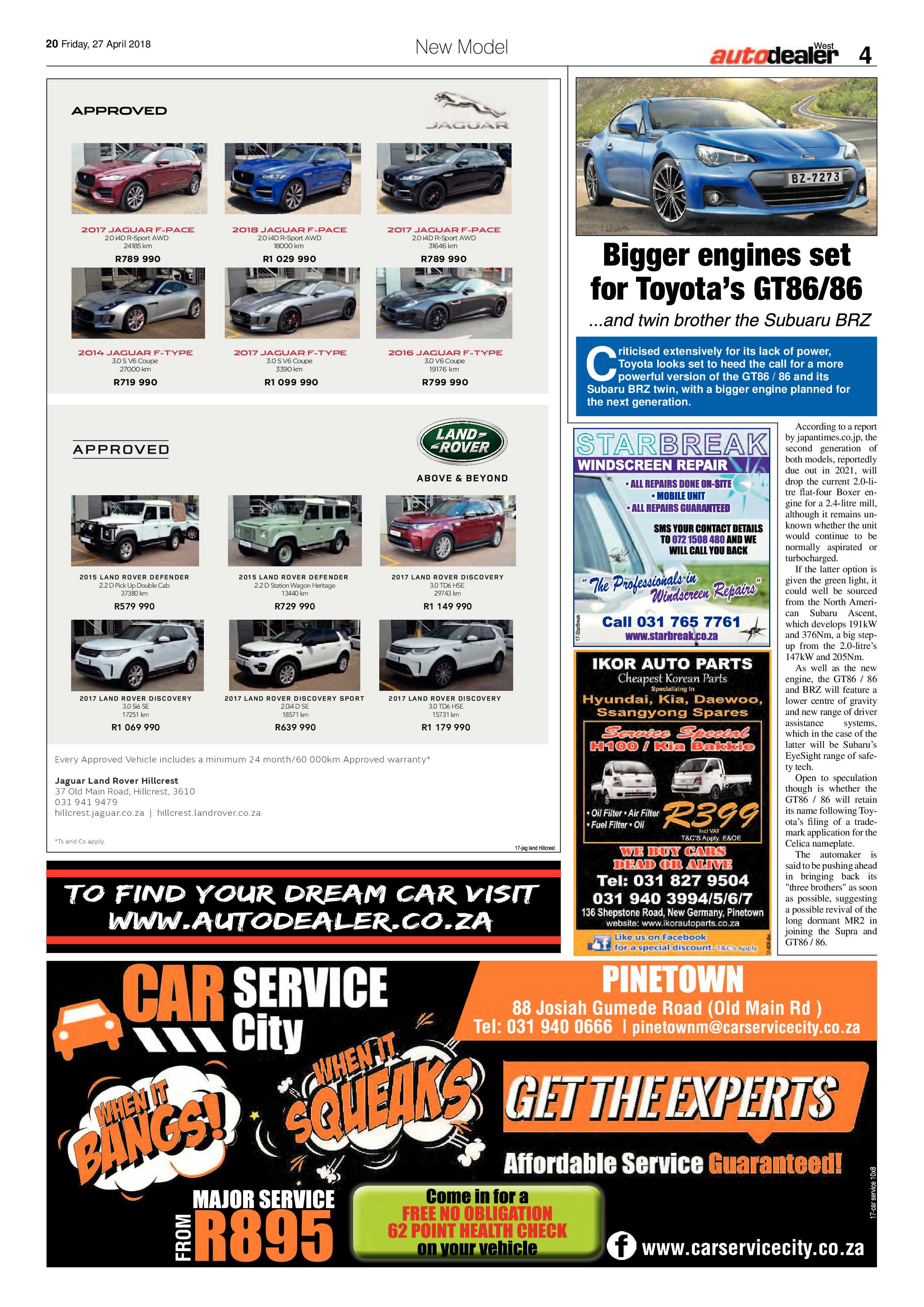 Berea Mail 27 April 2018 page 20