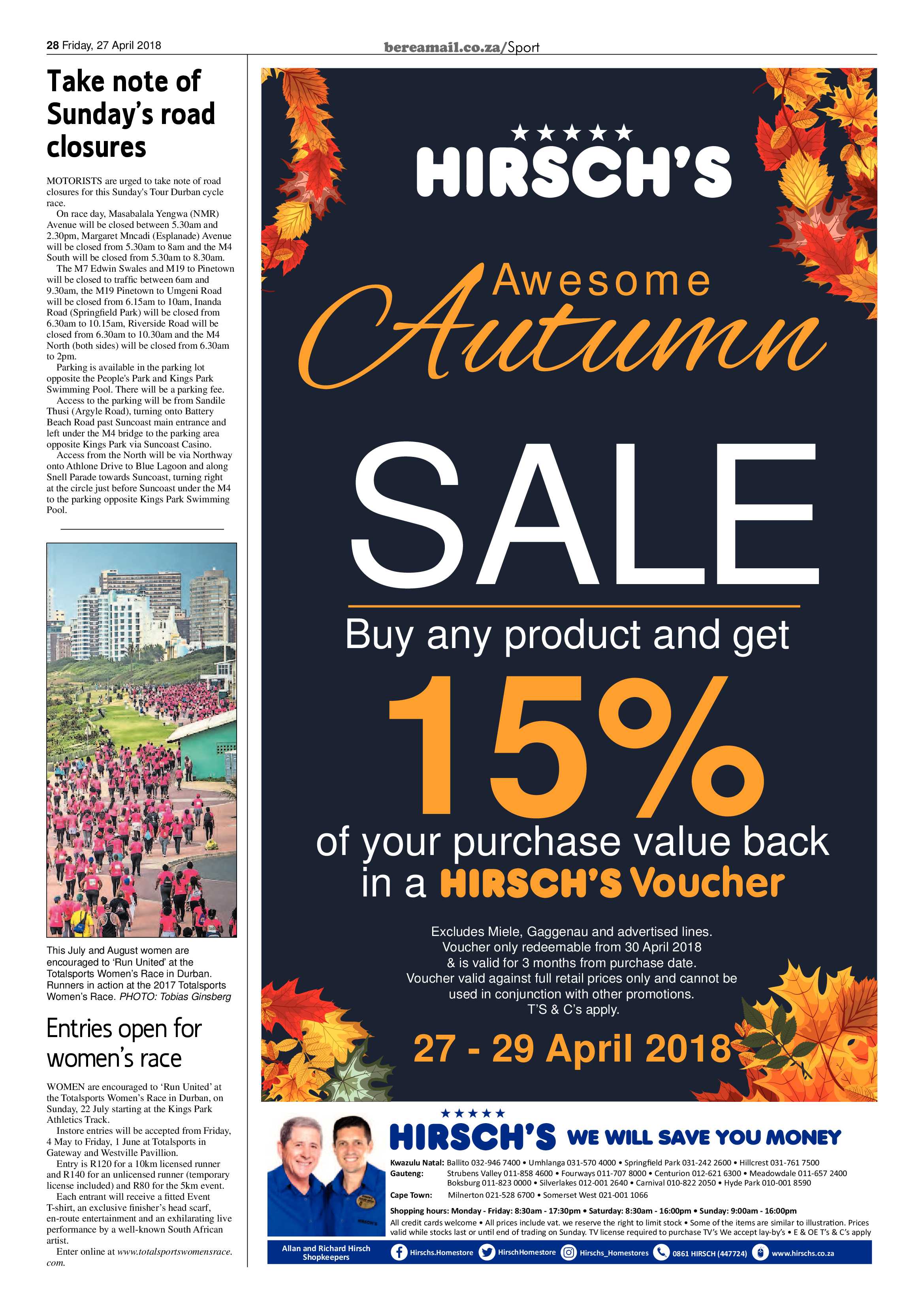 Berea Mail 27 April 2018 page 28