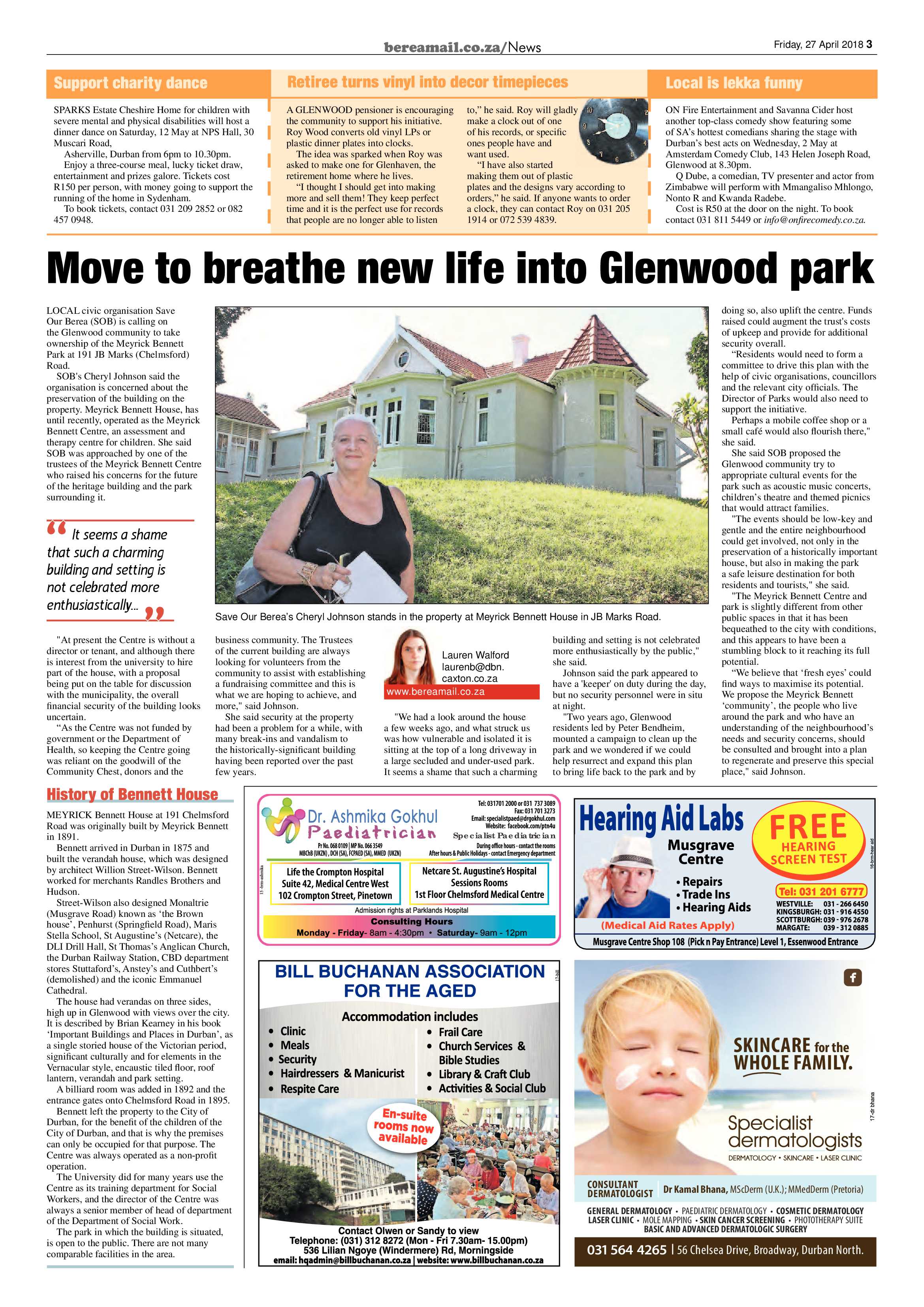 Berea Mail 27 April 2018 page 3