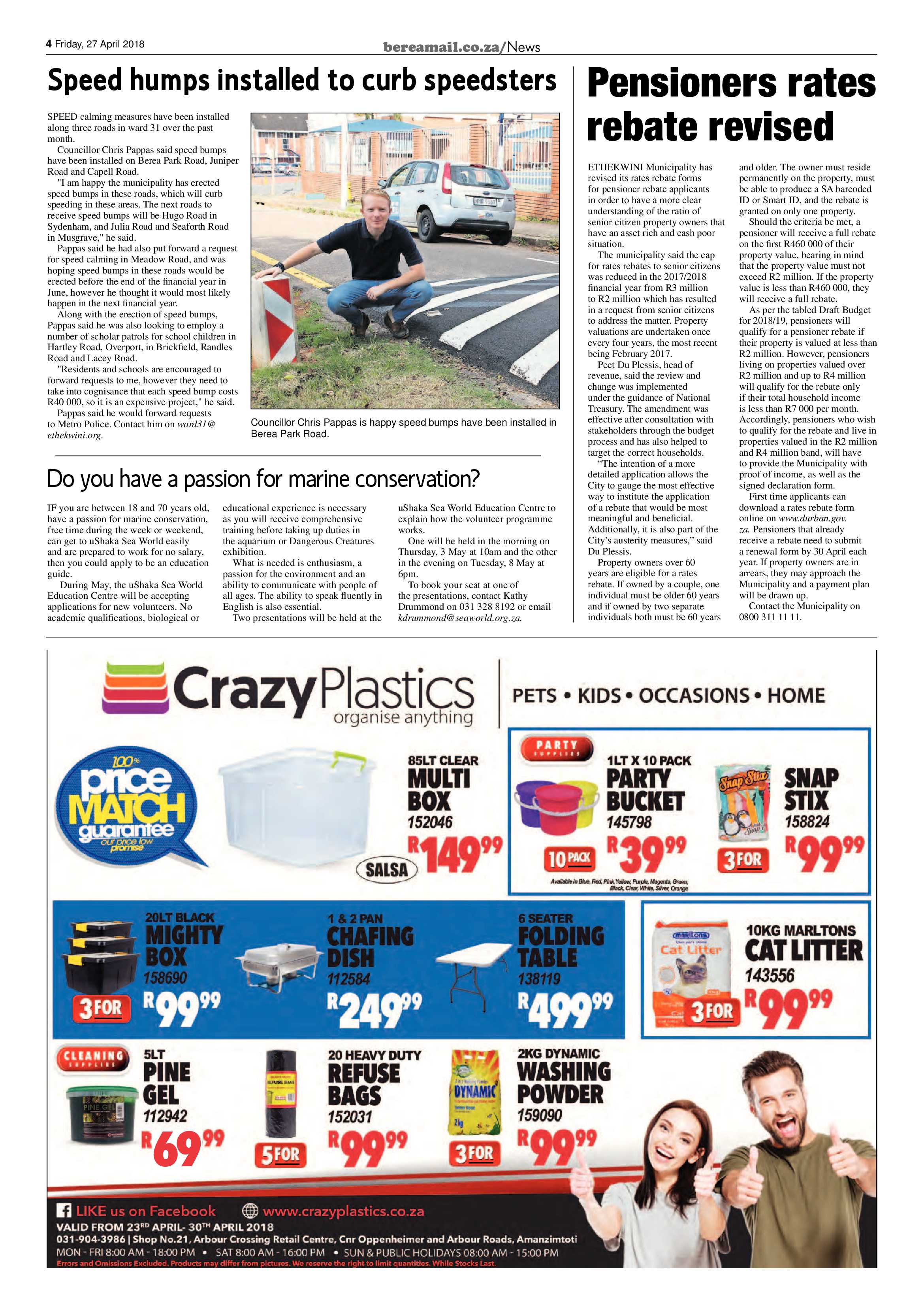 Berea Mail 27 April 2018 page 4