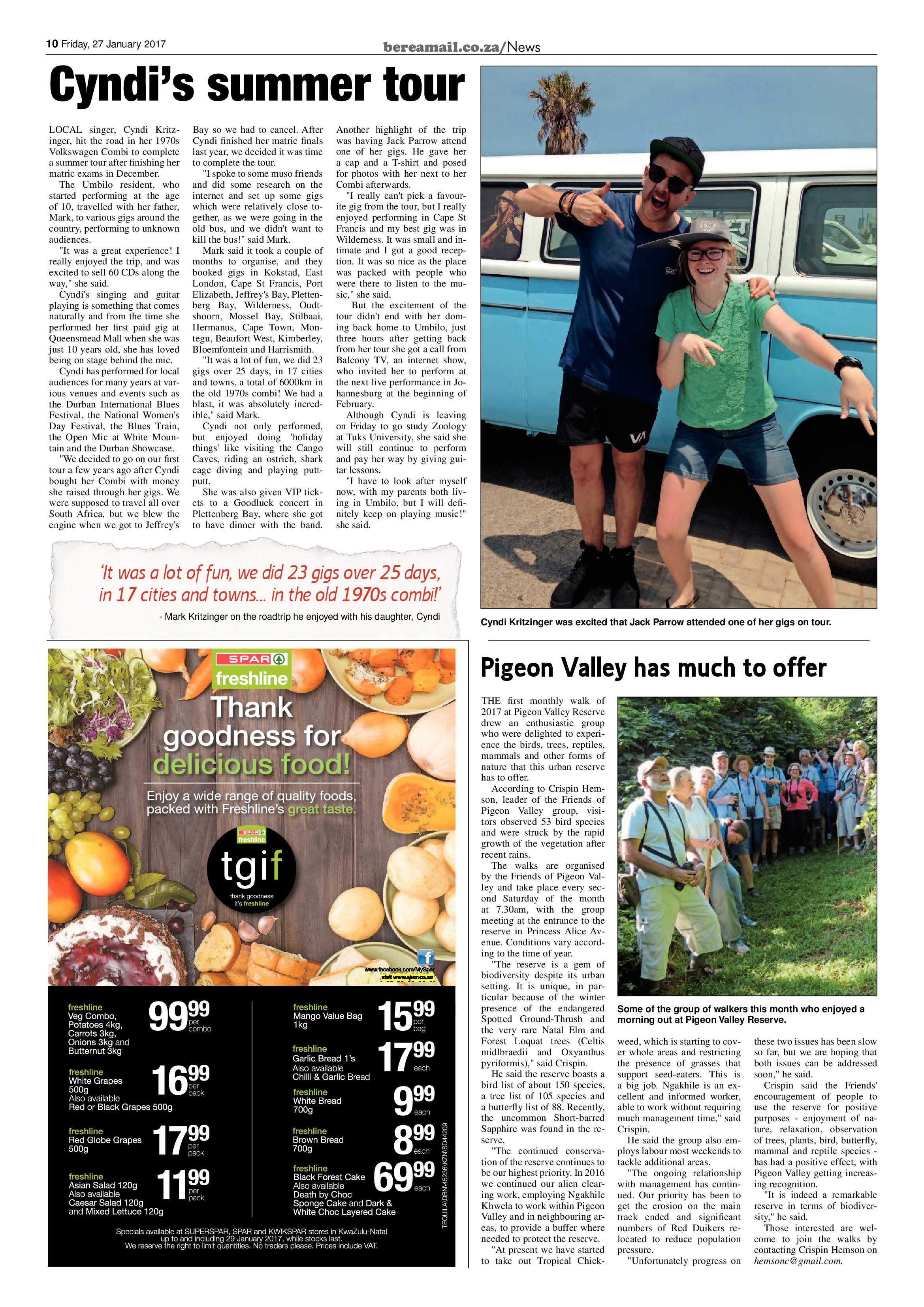 Berea Mail 27 January 2017 page 10