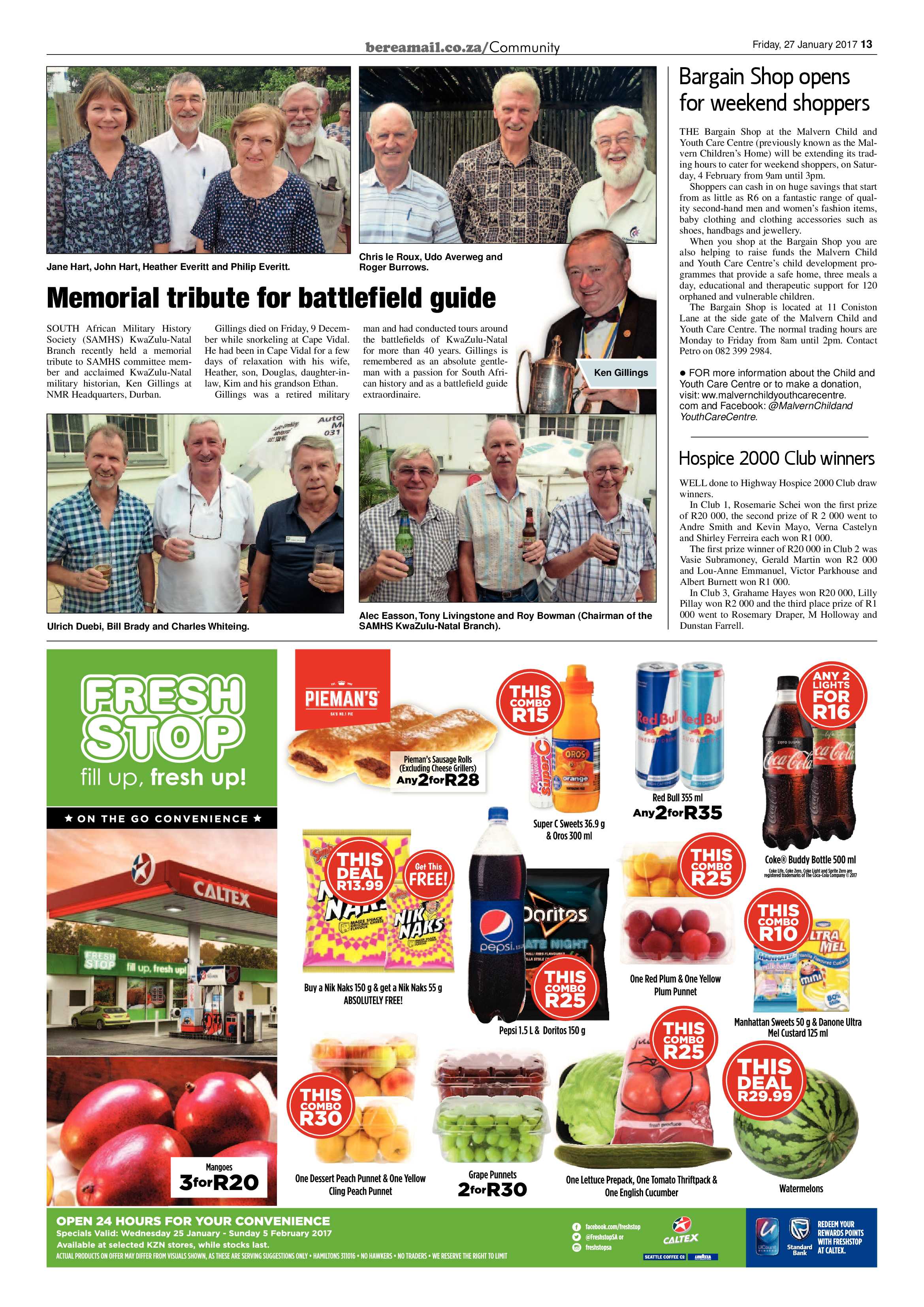 Berea Mail 27 January 2017 page 13
