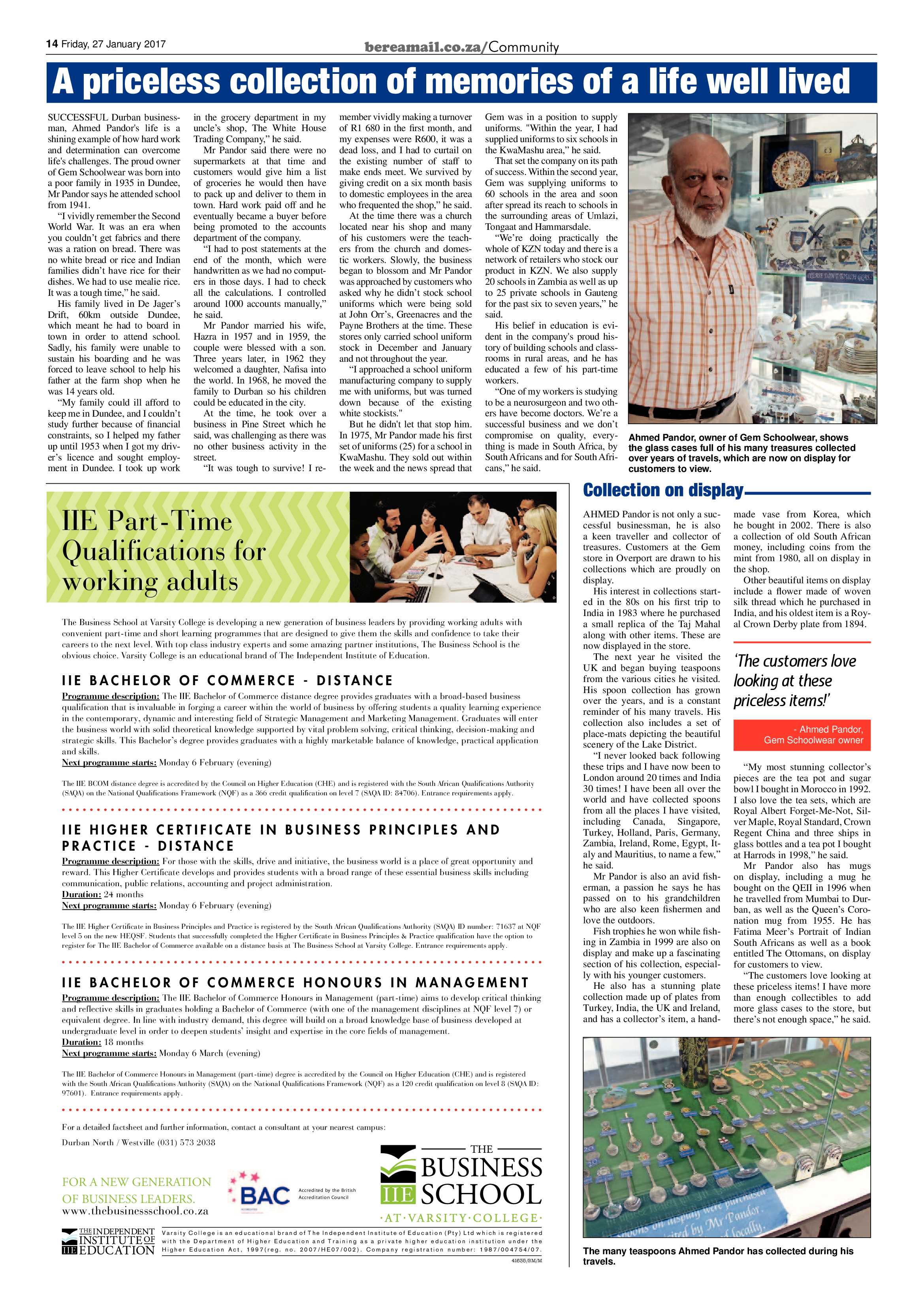 Berea Mail 27 January 2017 page 14