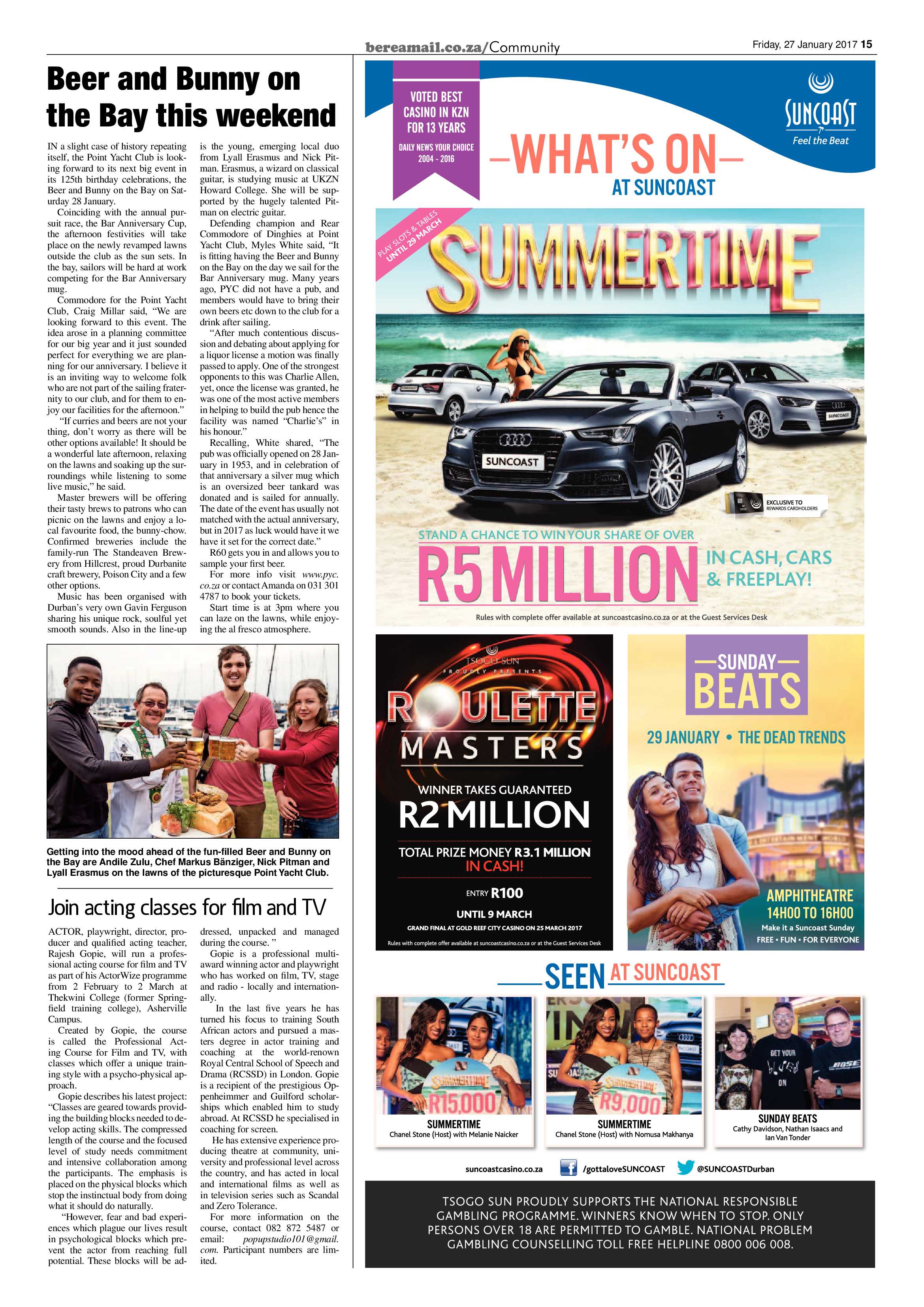 Berea Mail 27 January 2017 page 15
