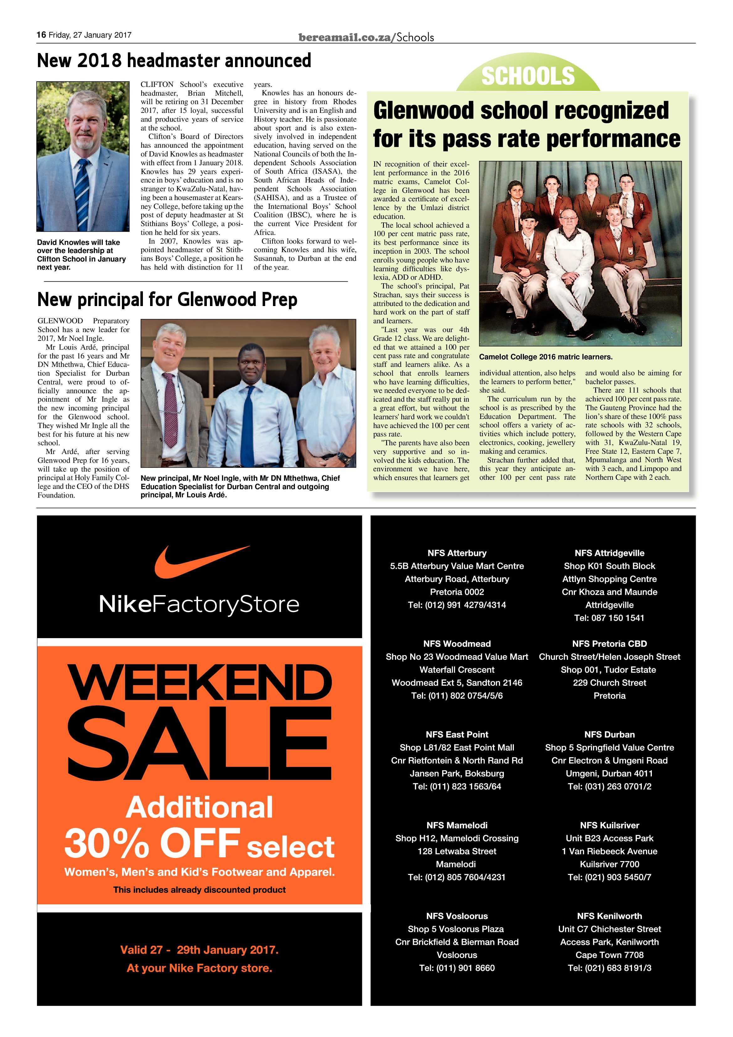Berea Mail 27 January 2017 page 16