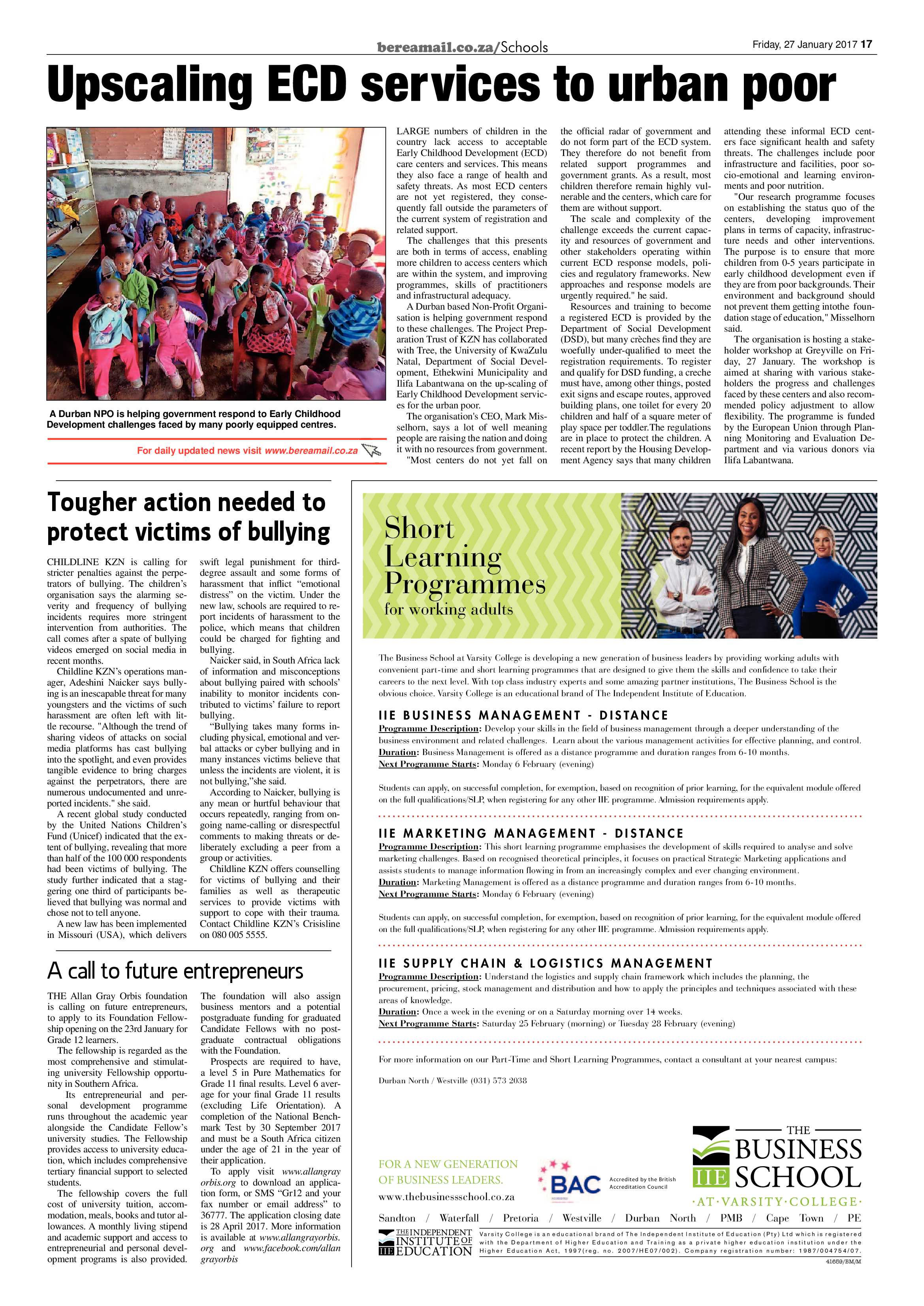 Berea Mail 27 January 2017 page 17