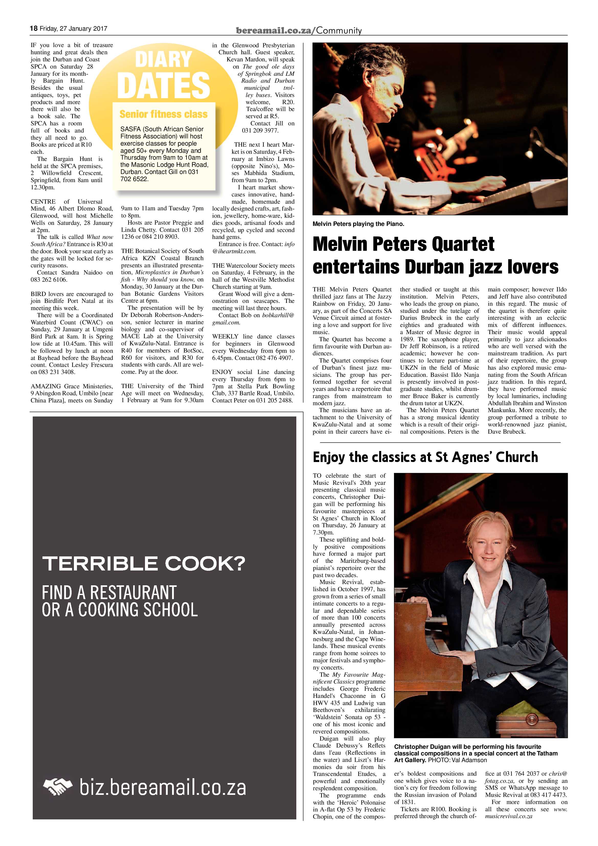 Berea Mail 27 January 2017 page 18