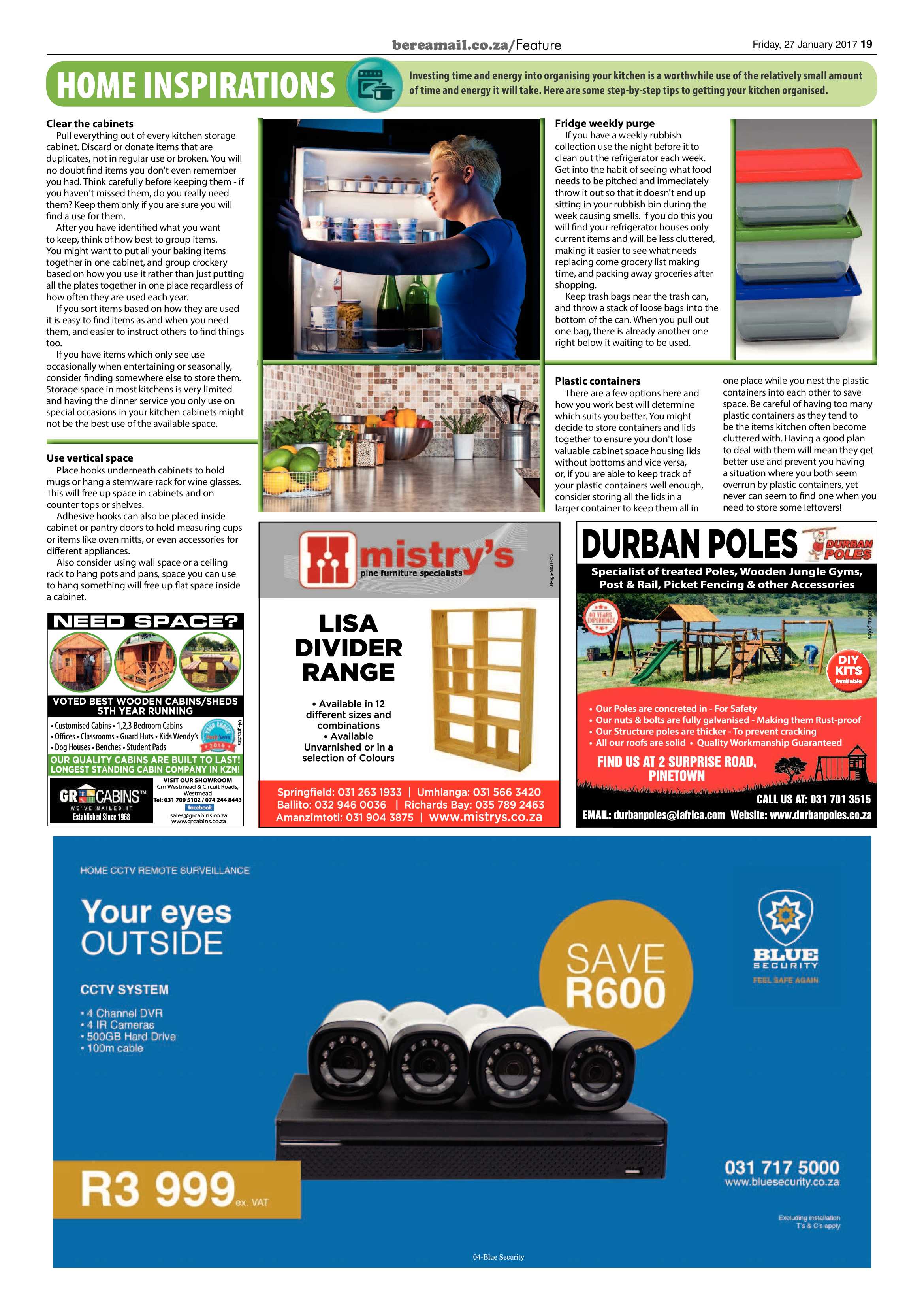 Berea Mail 27 January 2017 page 19