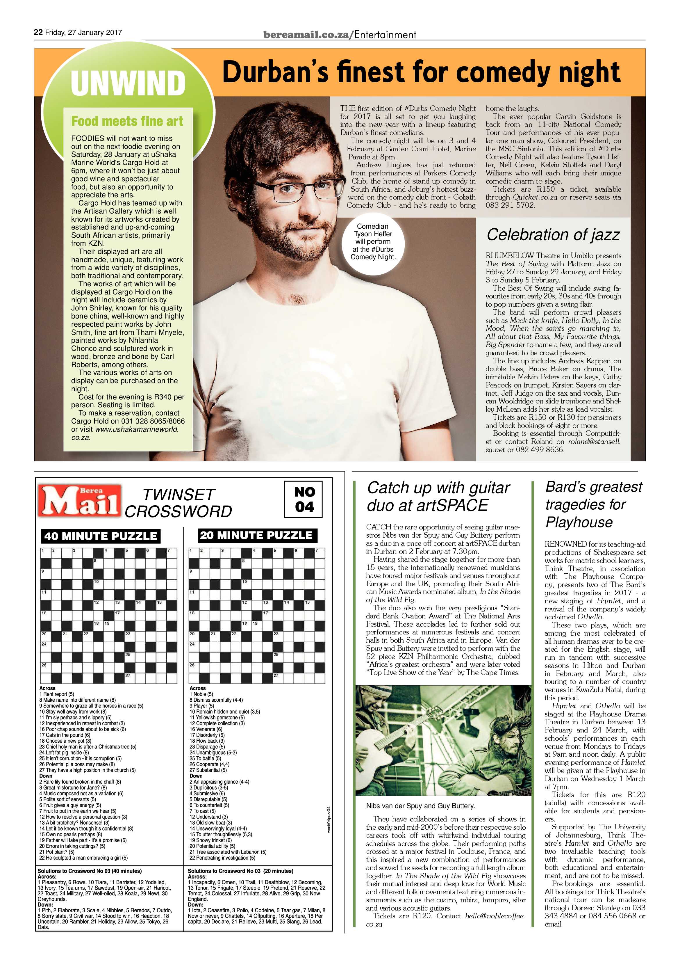 Berea Mail 27 January 2017 page 22