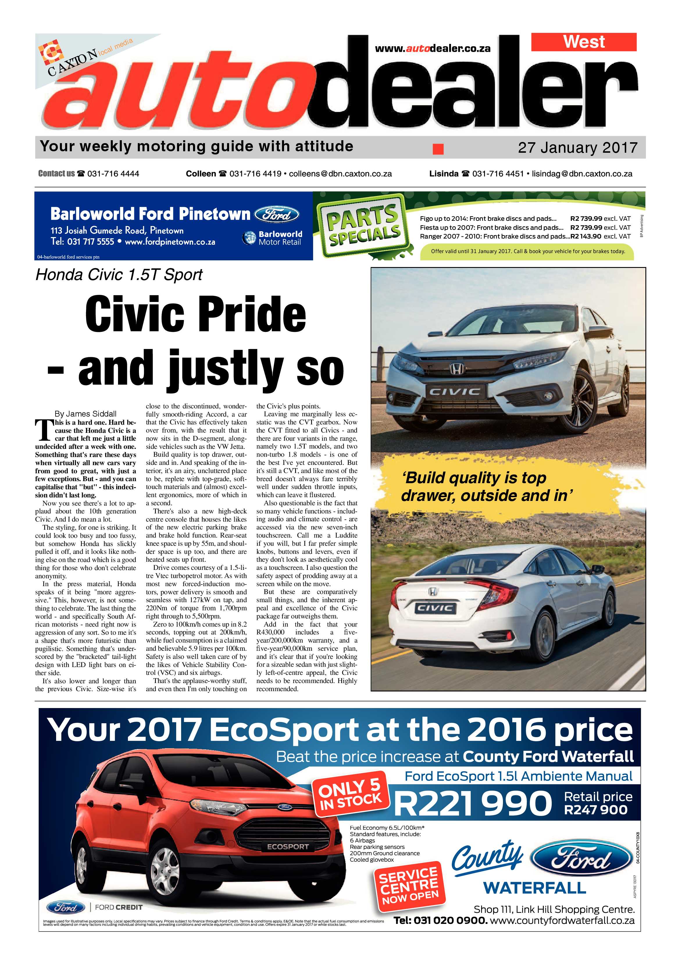 Berea Mail 27 January 2017 page 23