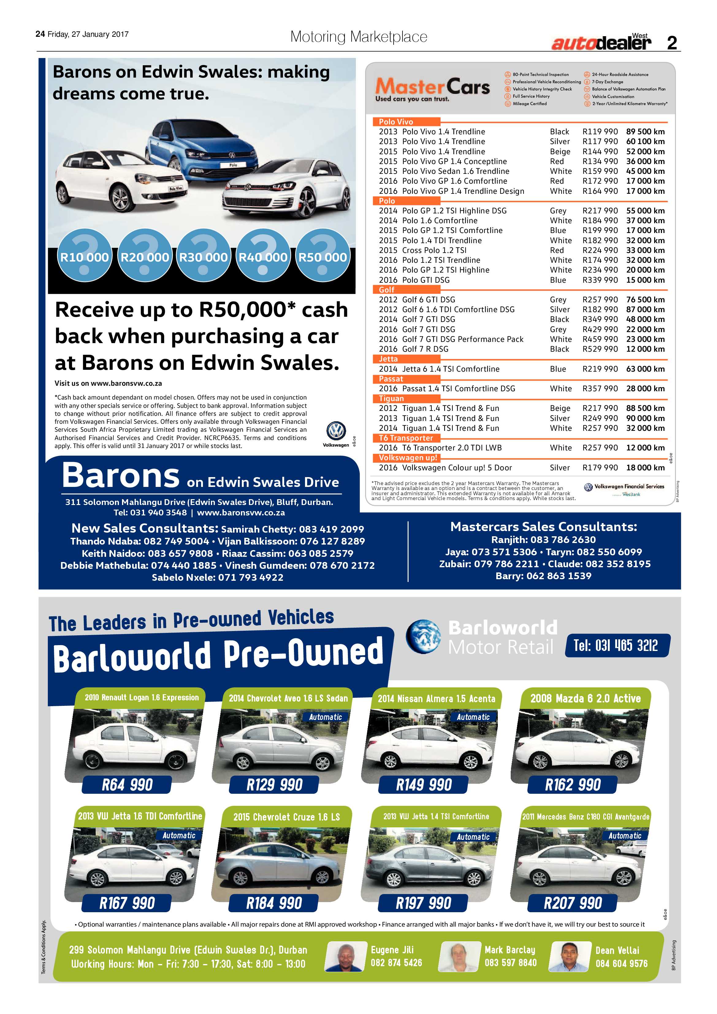 Berea Mail 27 January 2017 page 24