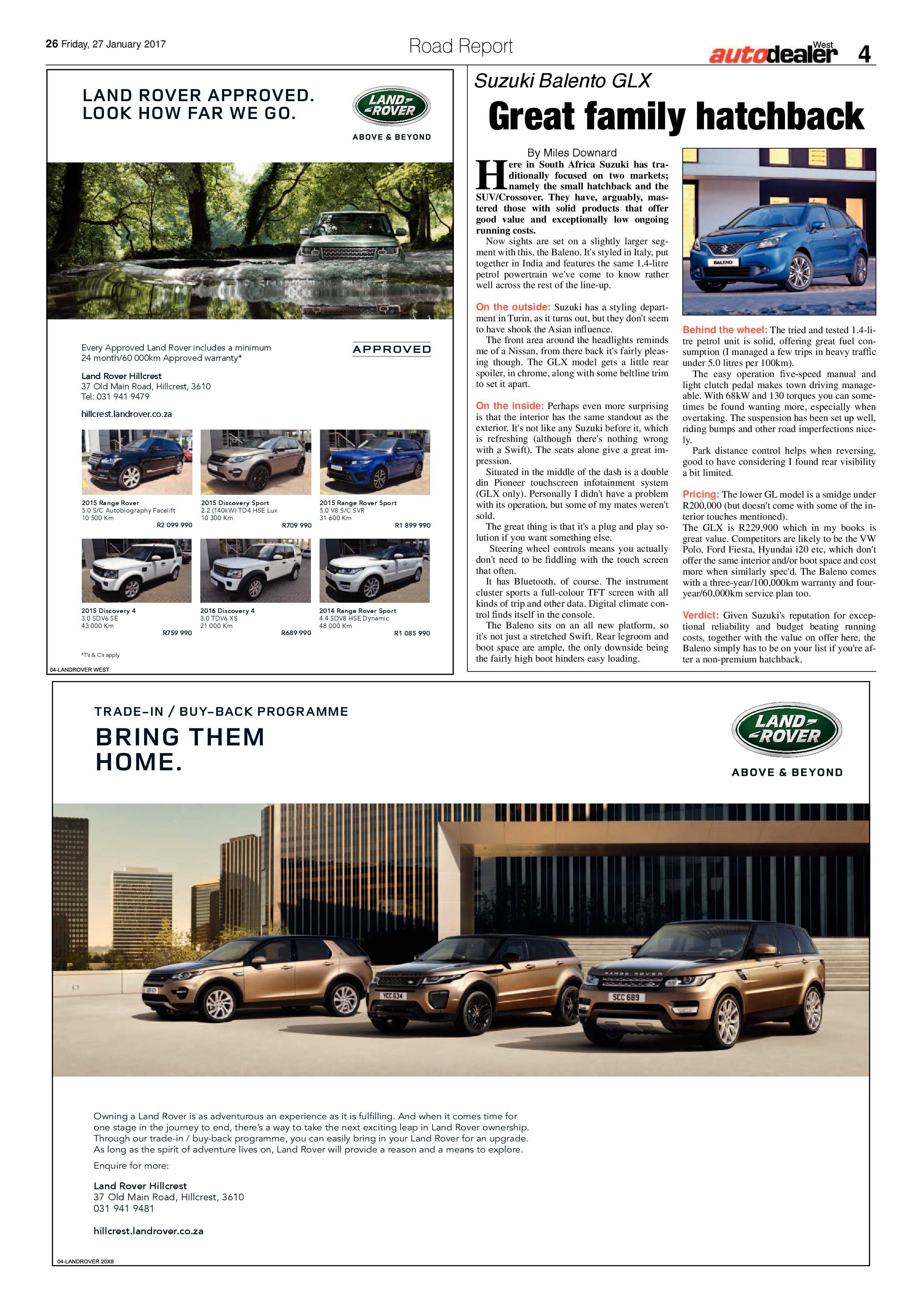 Berea Mail 27 January 2017 page 26