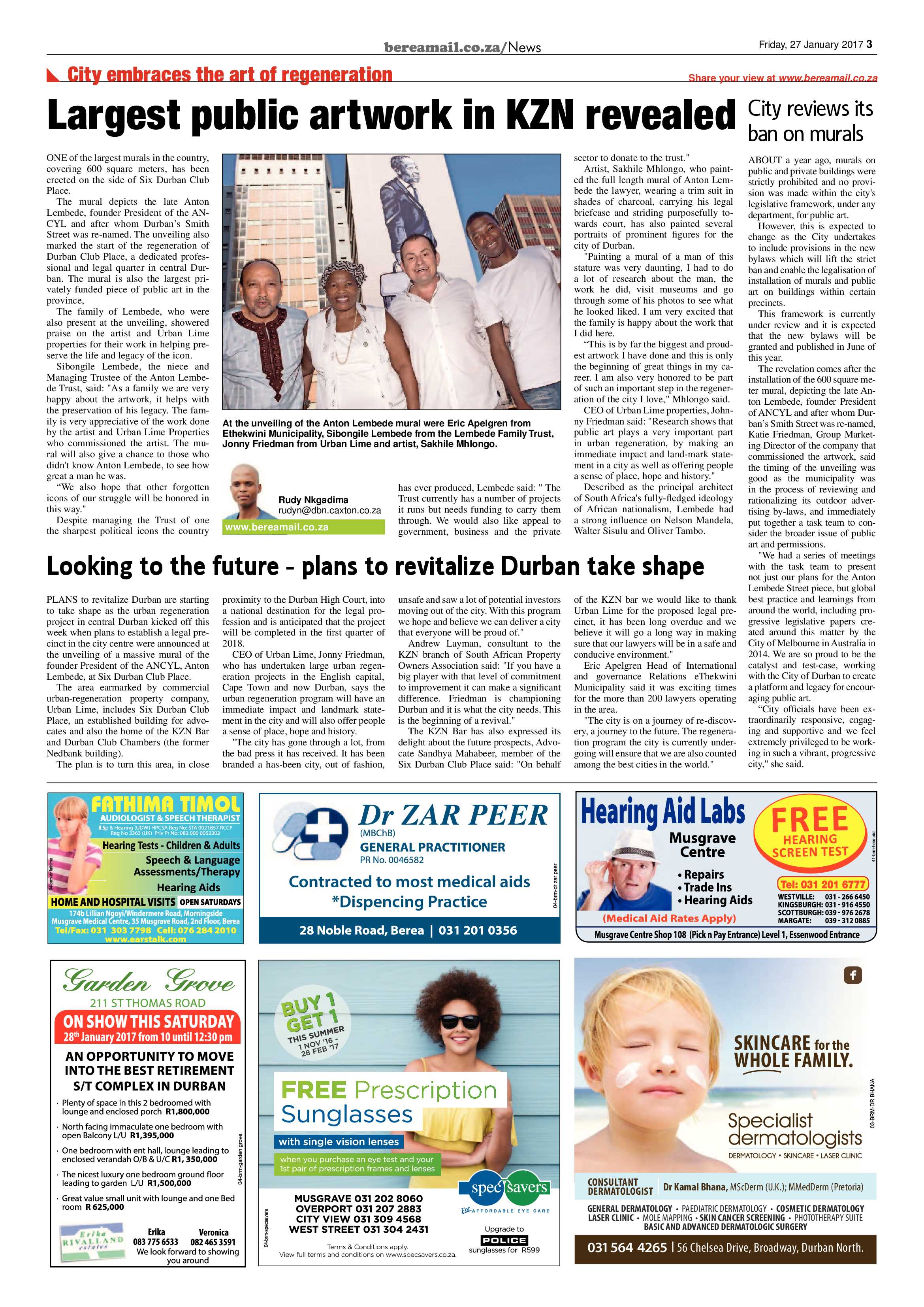 Berea Mail 27 January 2017 page 3