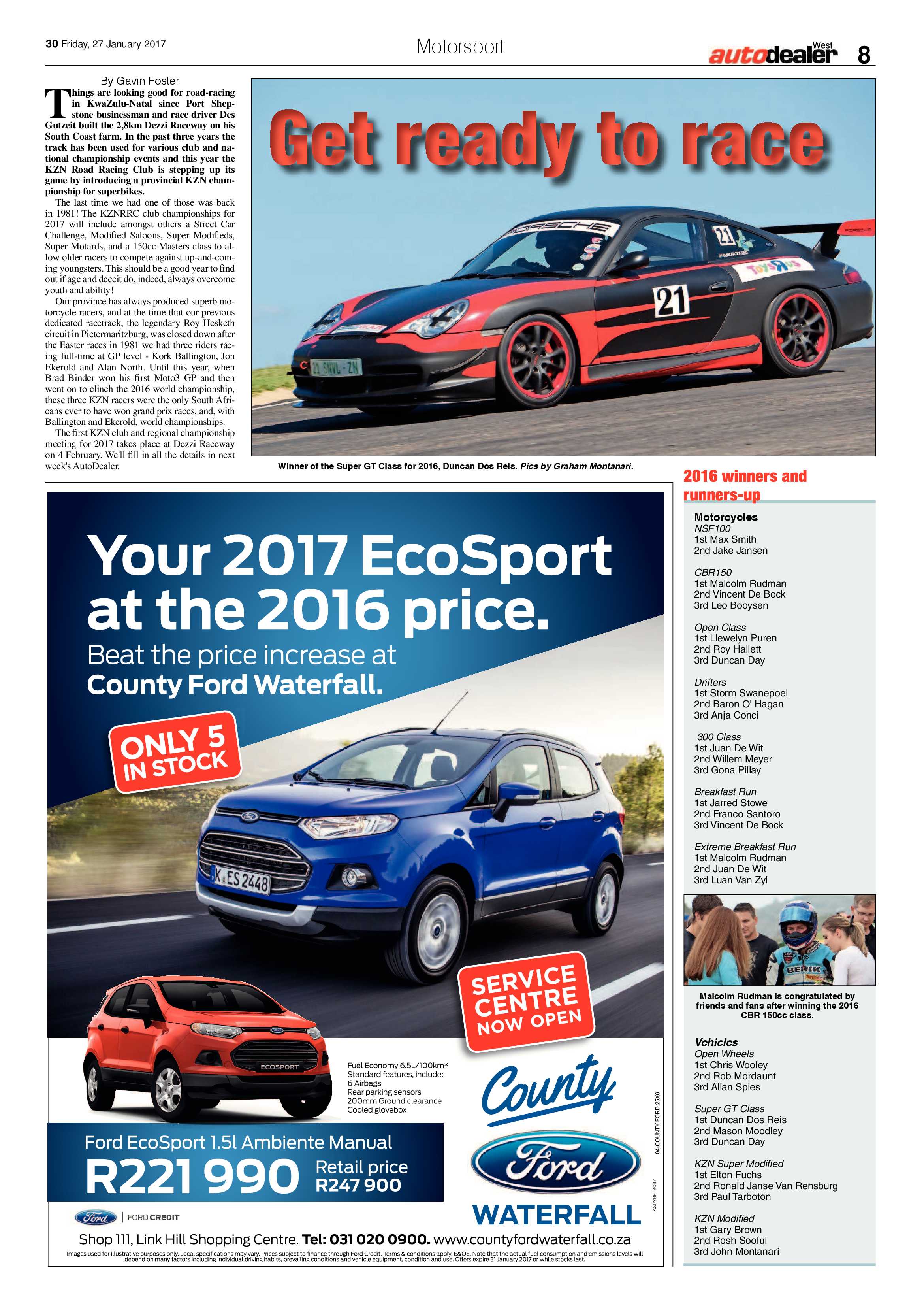 Berea Mail 27 January 2017 page 30