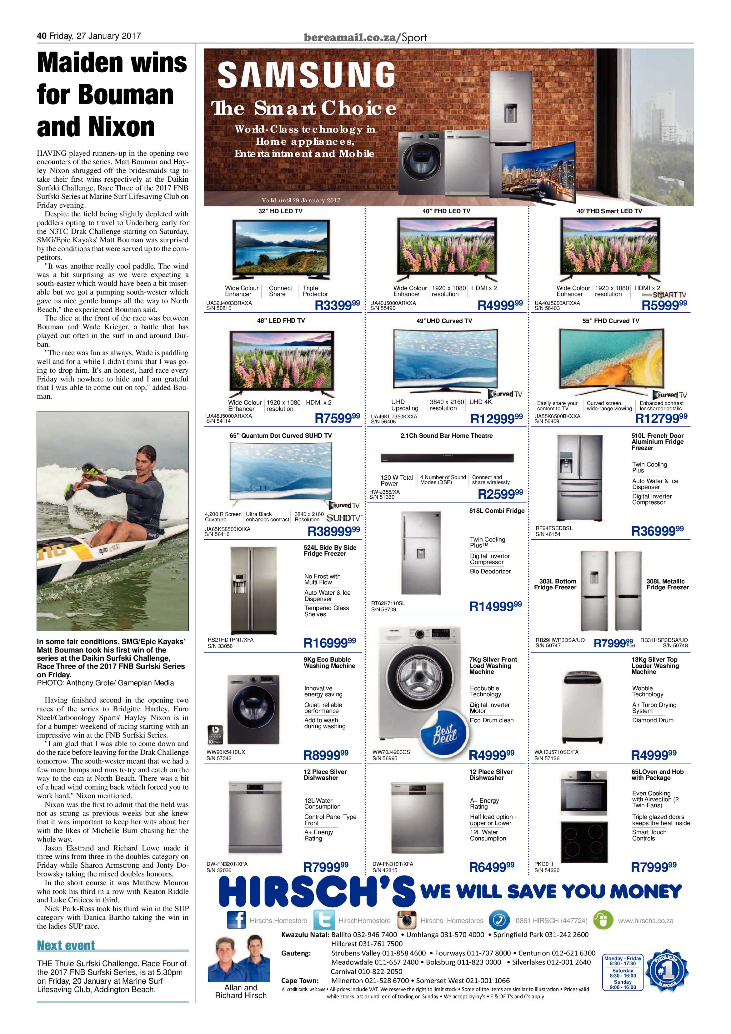 Berea Mail 27 January 2017 page 40
