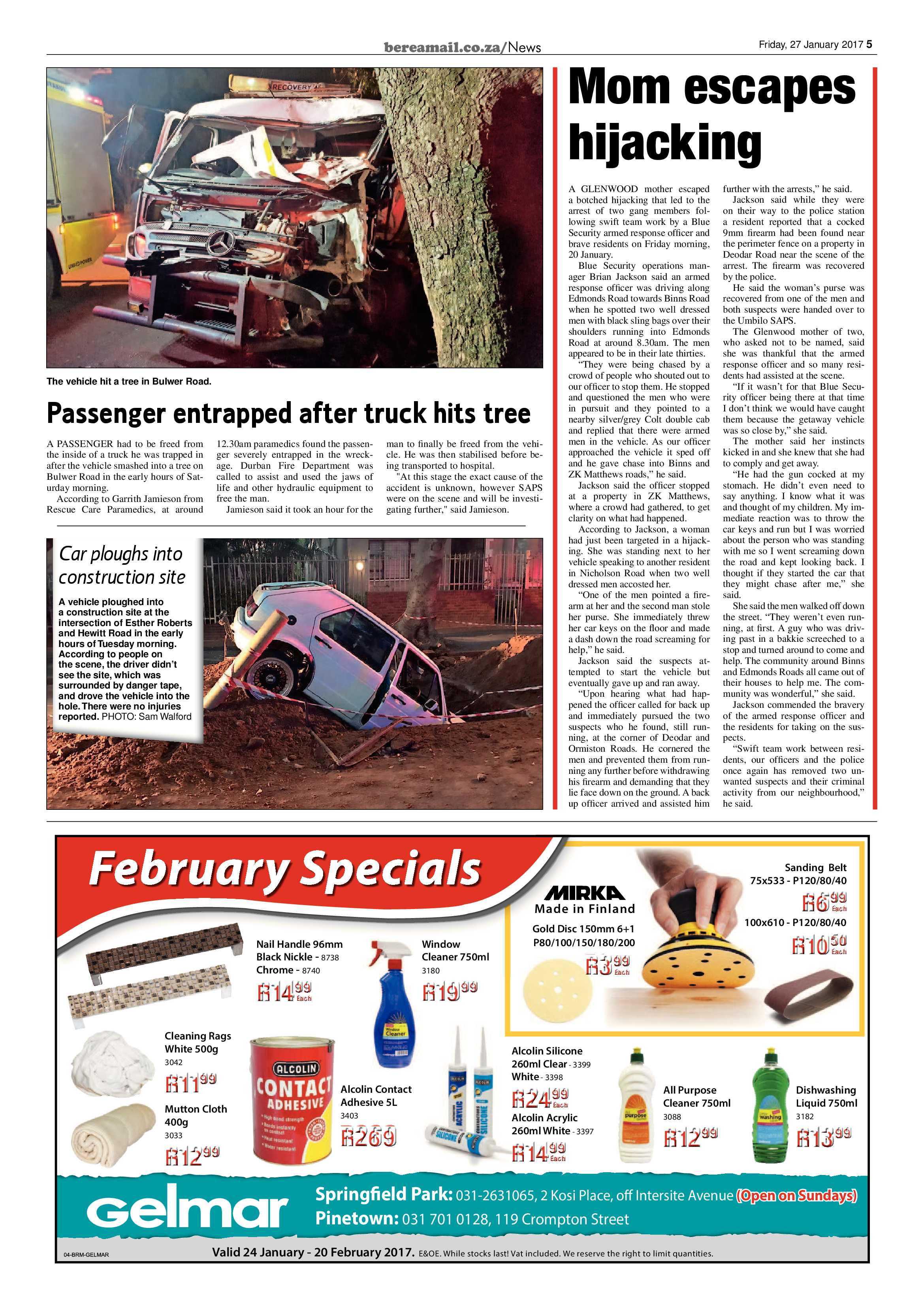 Berea Mail 27 January 2017 page 5