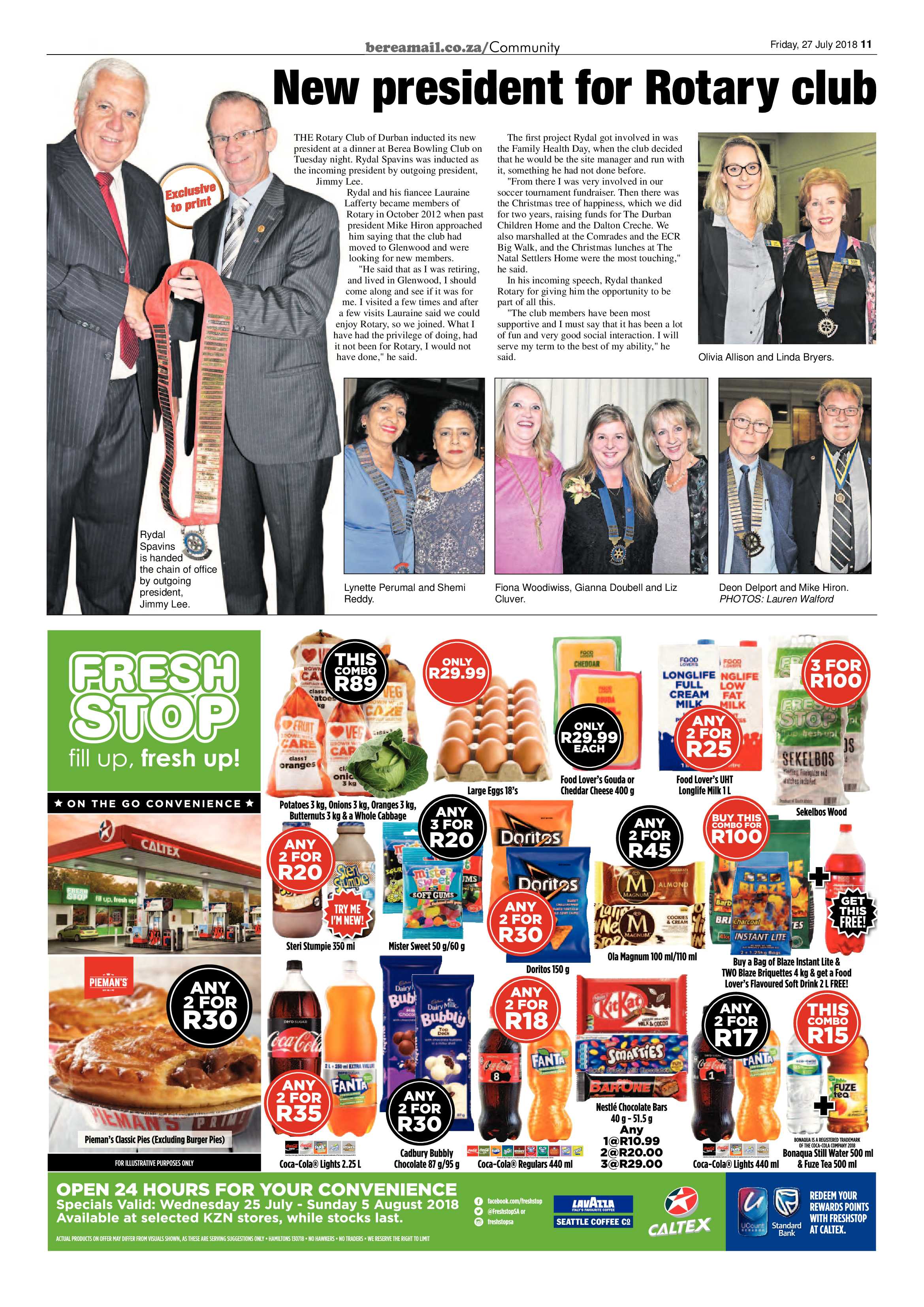 Berea Mail 27 July 2018 page 11